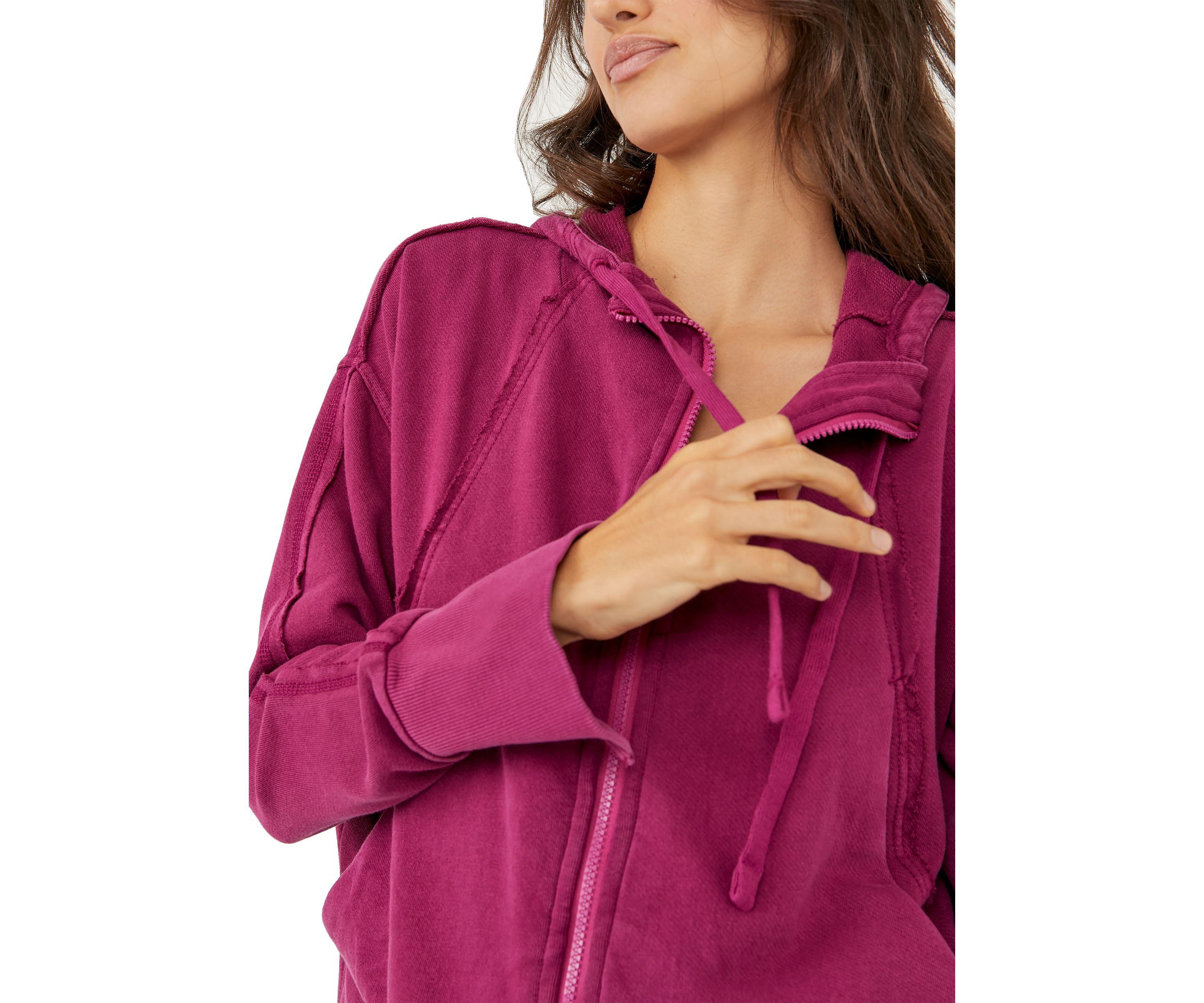 Only One Zip-Up Hoodie