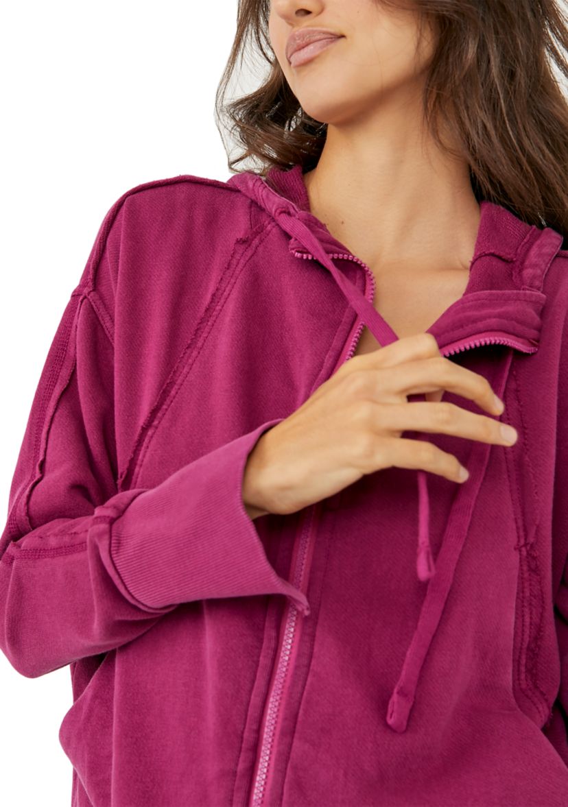 Only One Zip-Up Hoodie