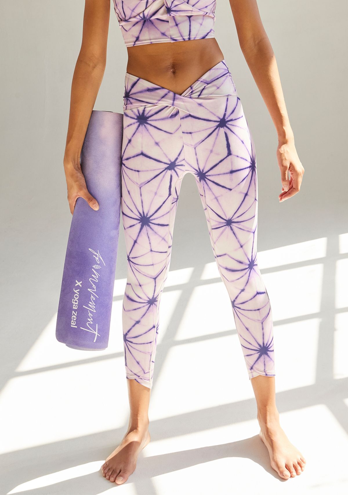 Double Take Printed Leggings 
