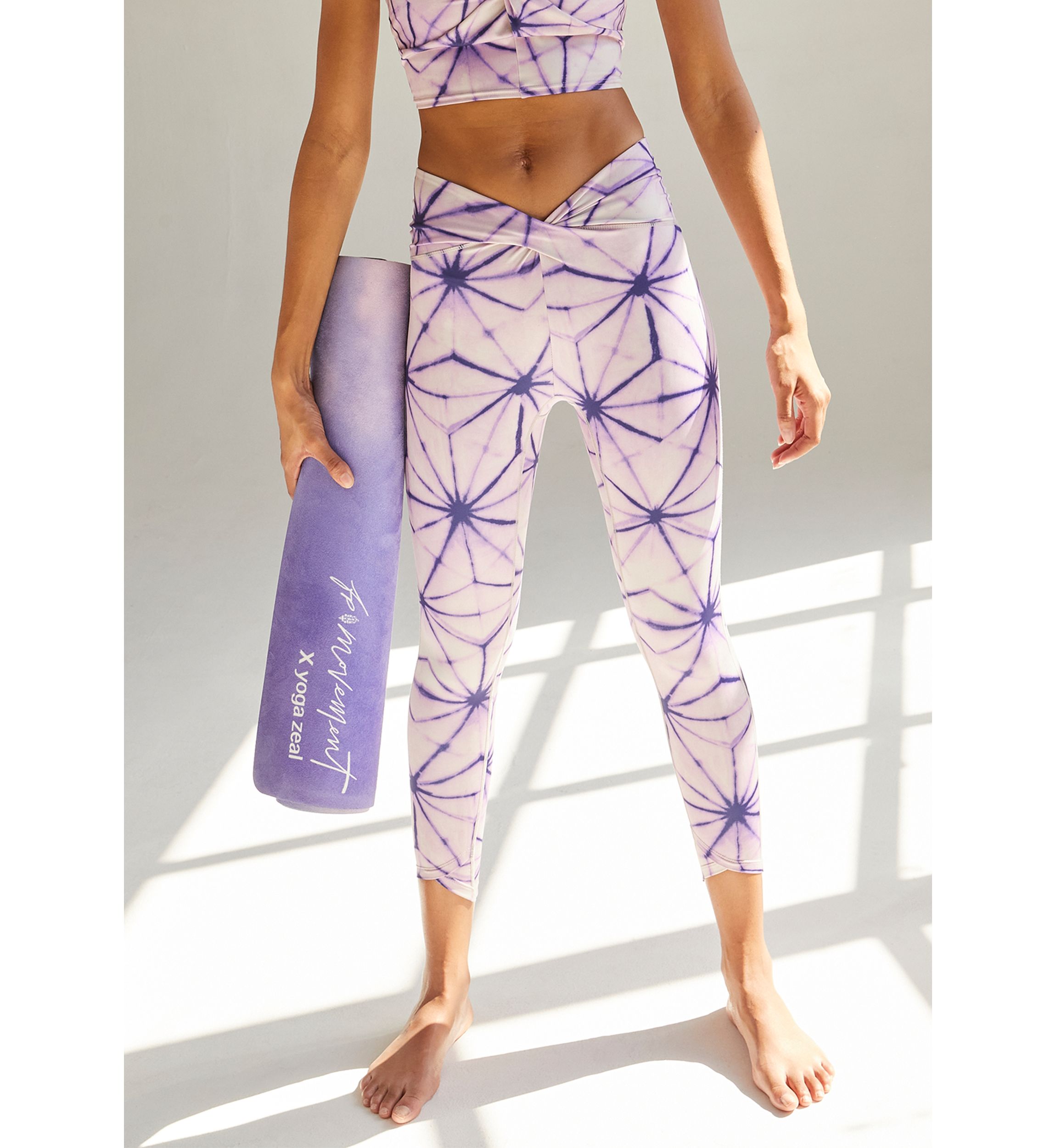 Double Take Printed Leggings 