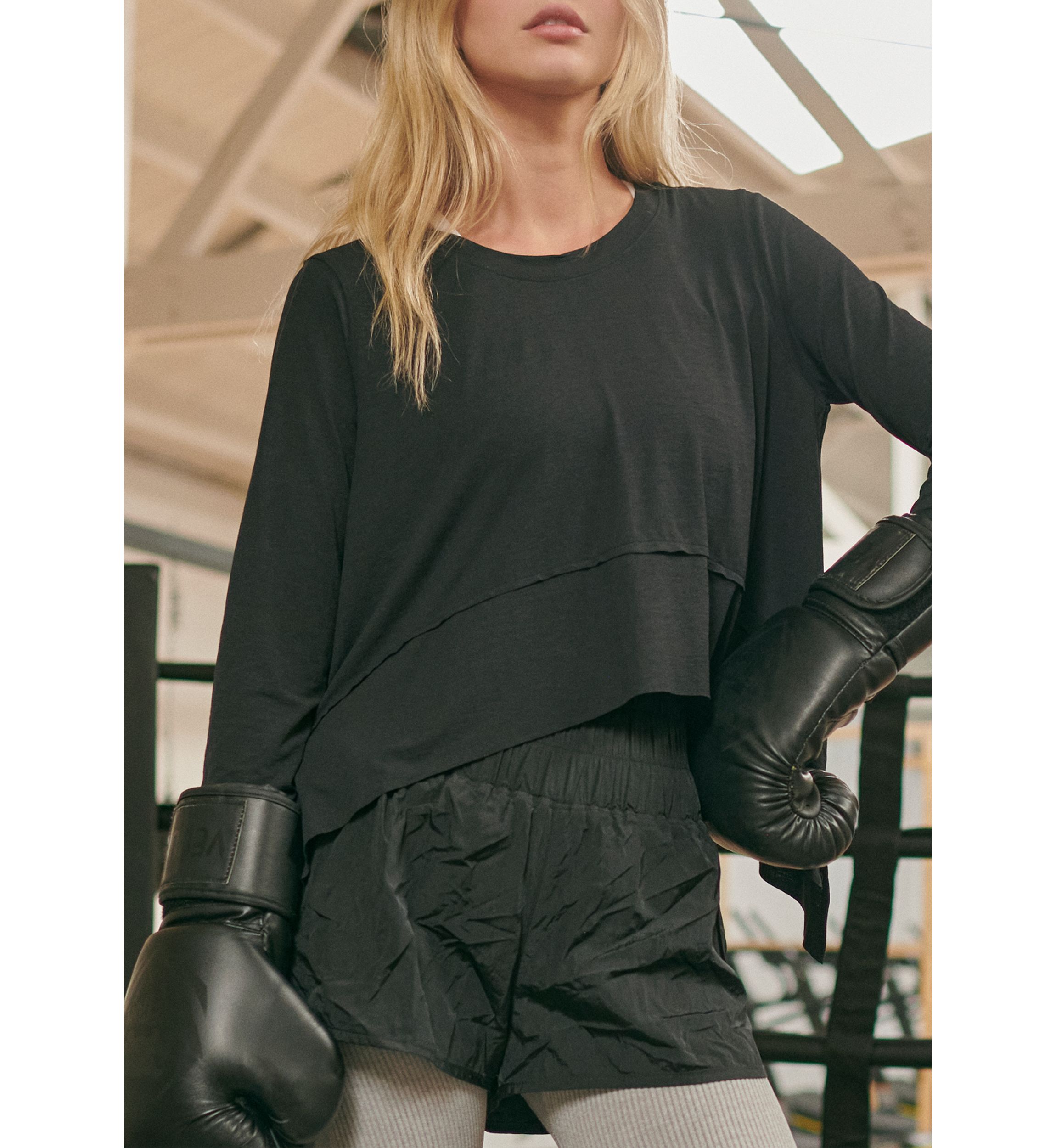 Long Sleeve Breezy Tempo T-Shirt