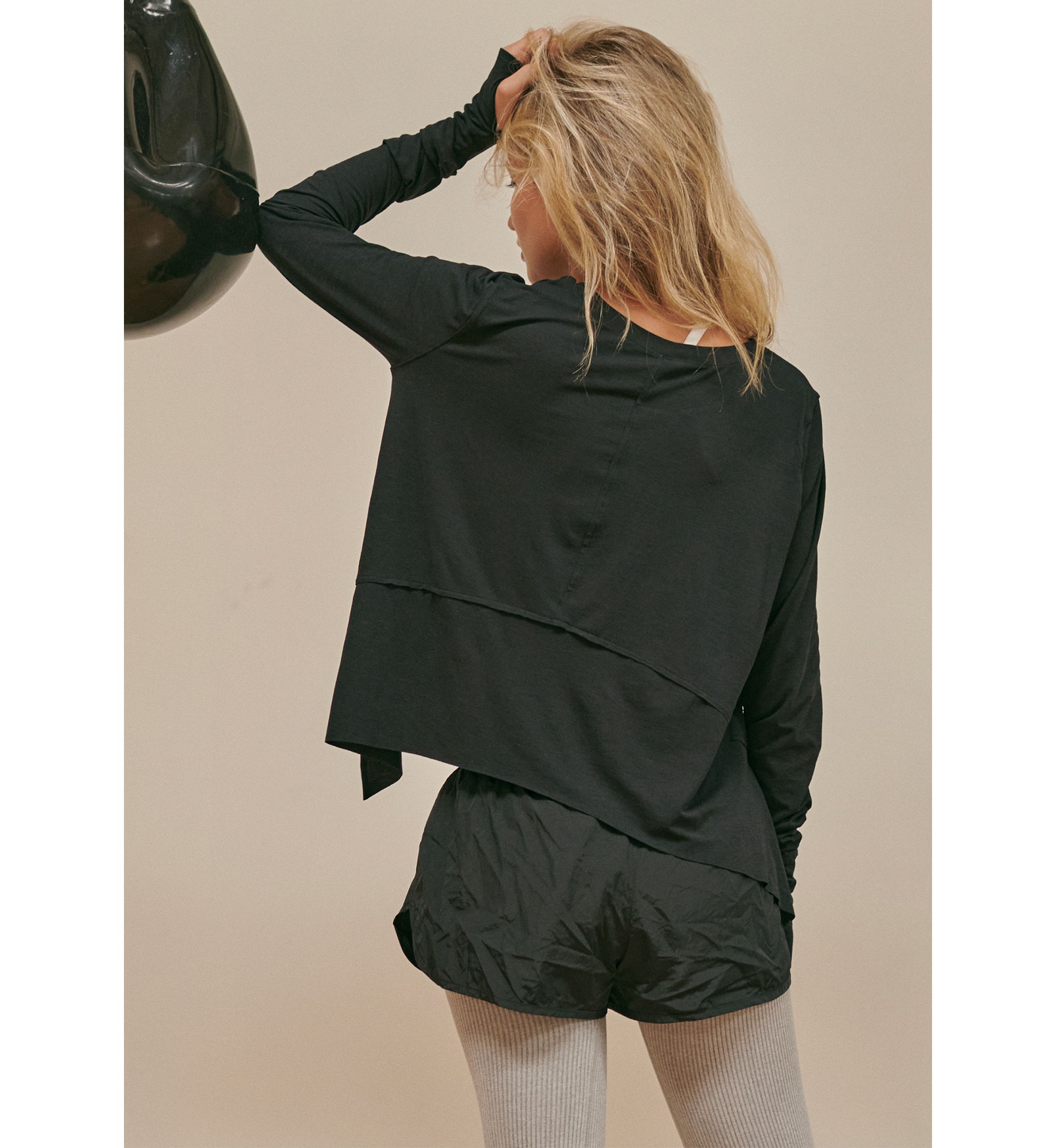 Long Sleeve Breezy Tempo T-Shirt