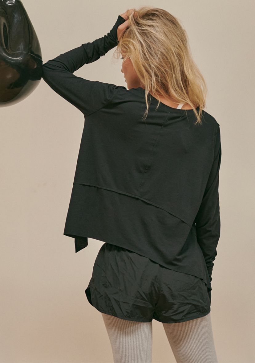 Long Sleeve Breezy Tempo T-Shirt