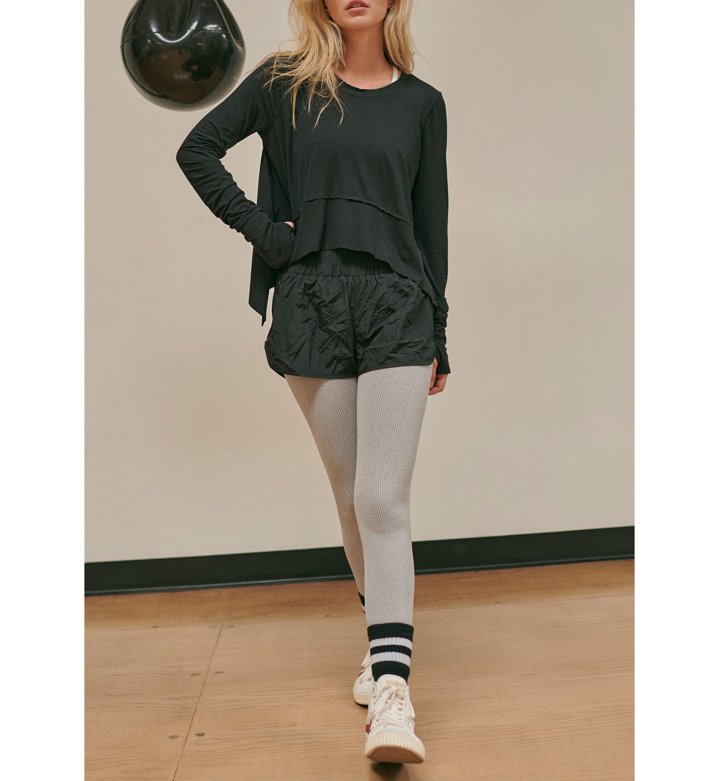 Long Sleeve Breezy Tempo T-Shirt