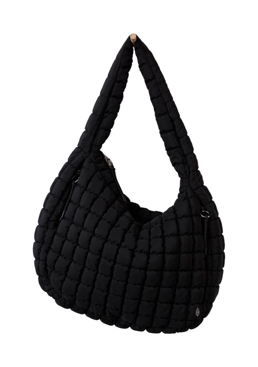 Movement Quilted Carrier Handbag