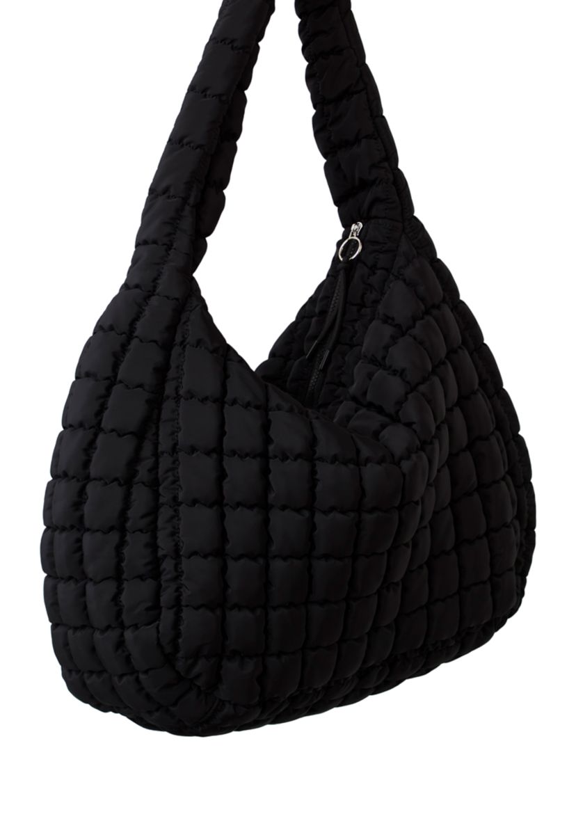 Movement Quilted Carrier Handbag