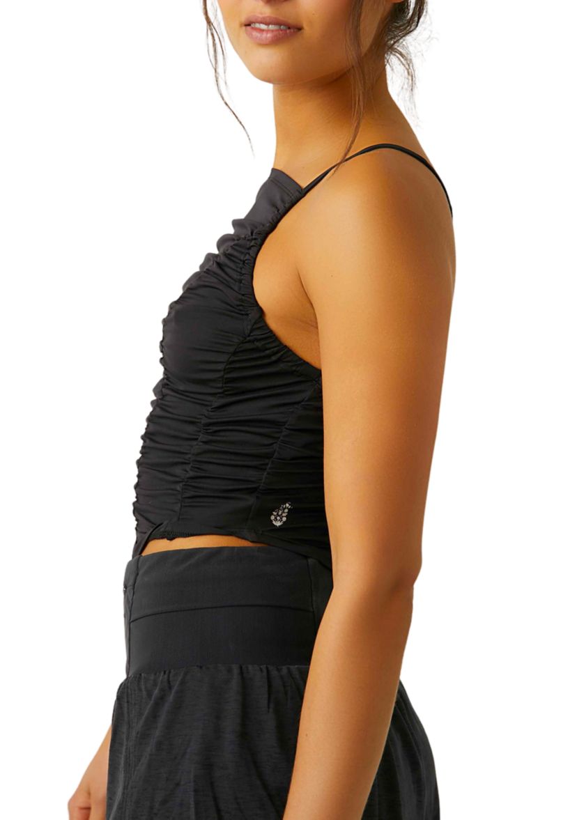 Shirr Enough Cami Top