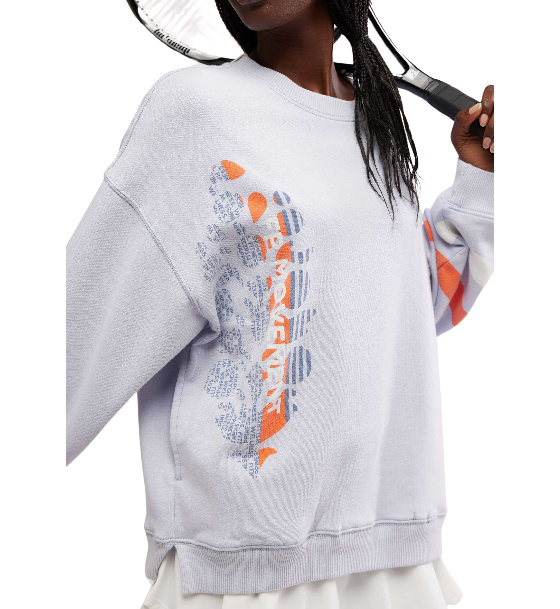All Star Logo Graphic Pullover