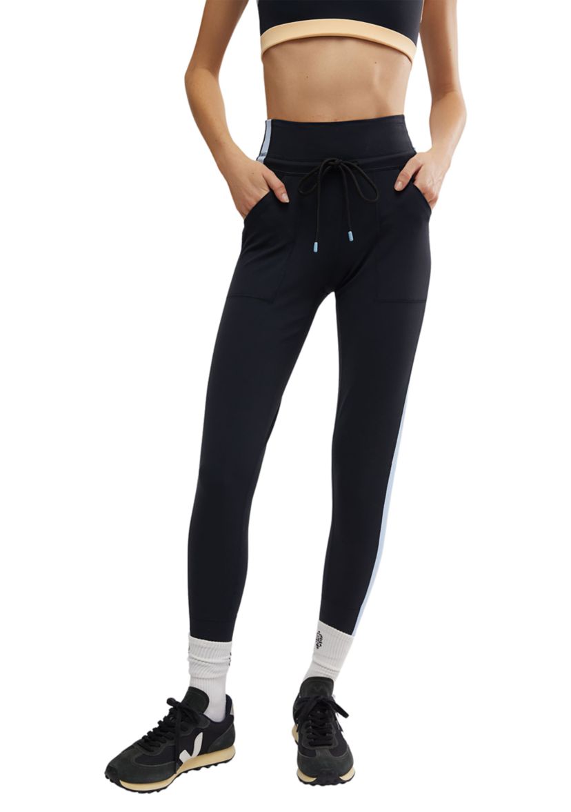 Never Better Color Block Jogger Pants