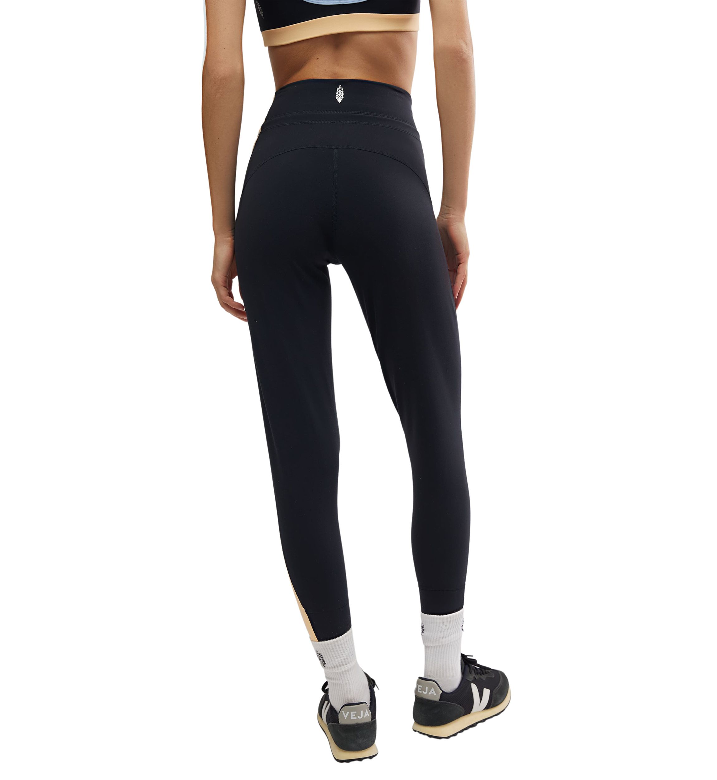 Never Better Color Block Jogger Pants