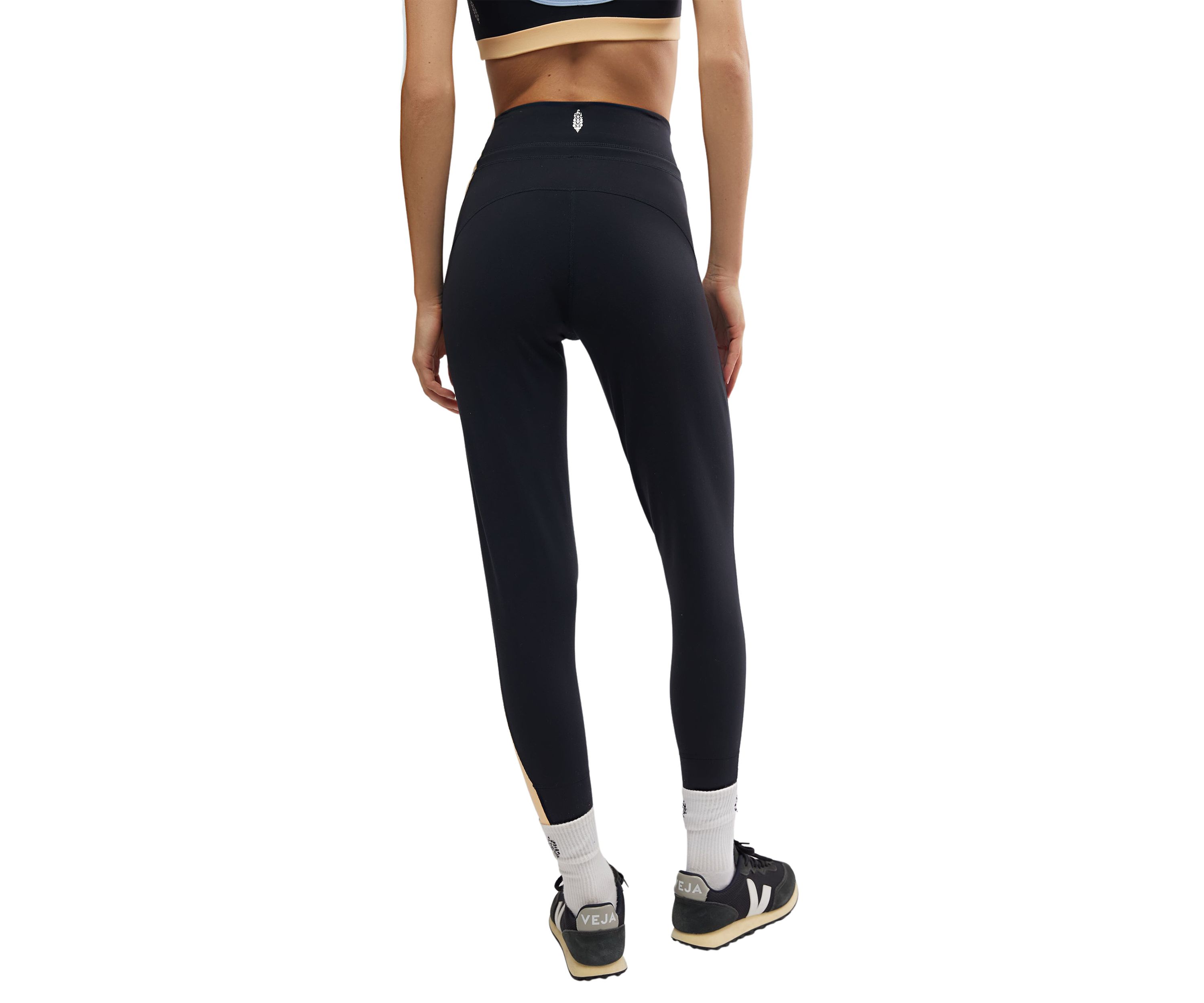Never Better Color Block Jogger Pants