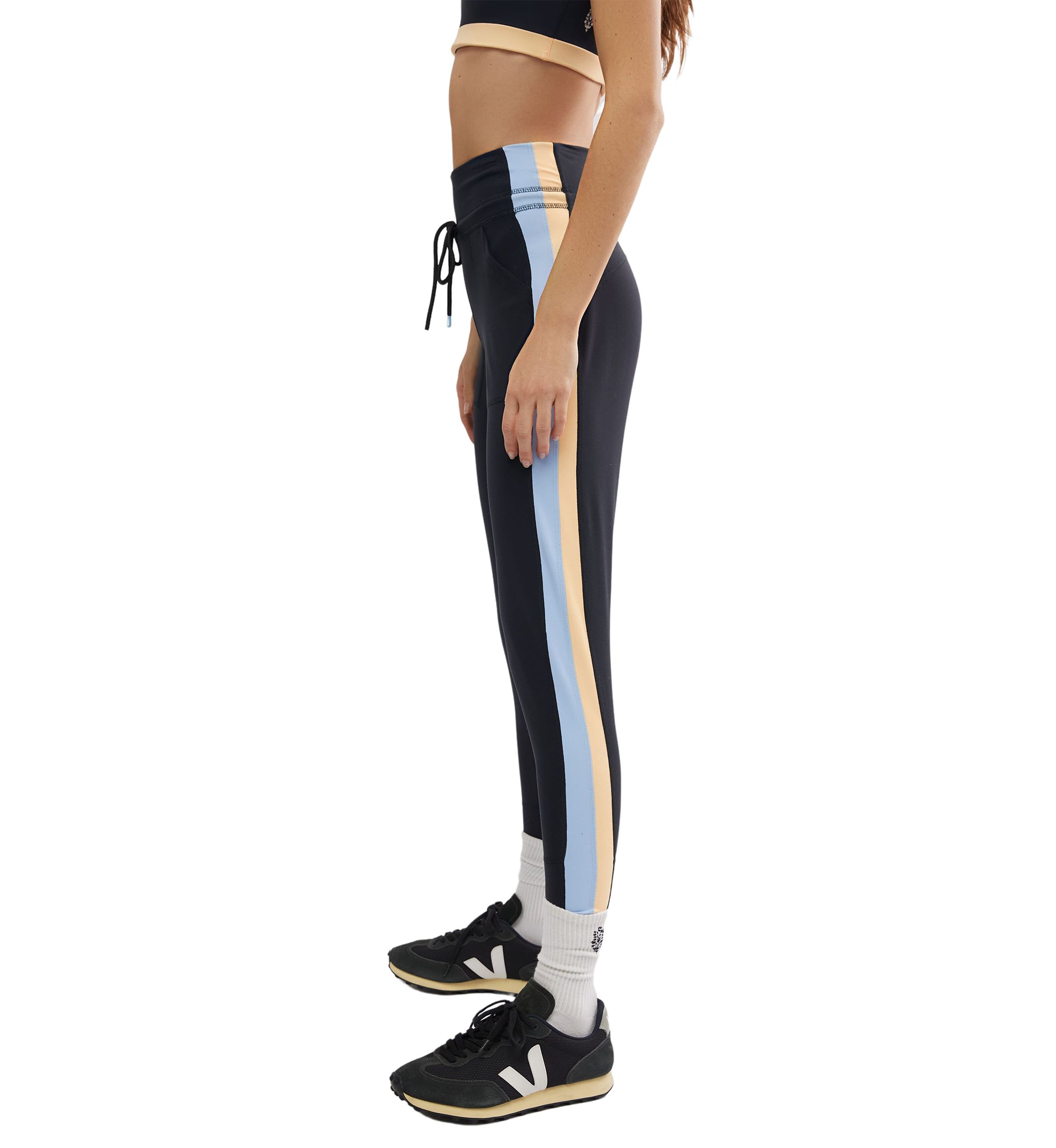 Never Better Color Block Jogger Pants