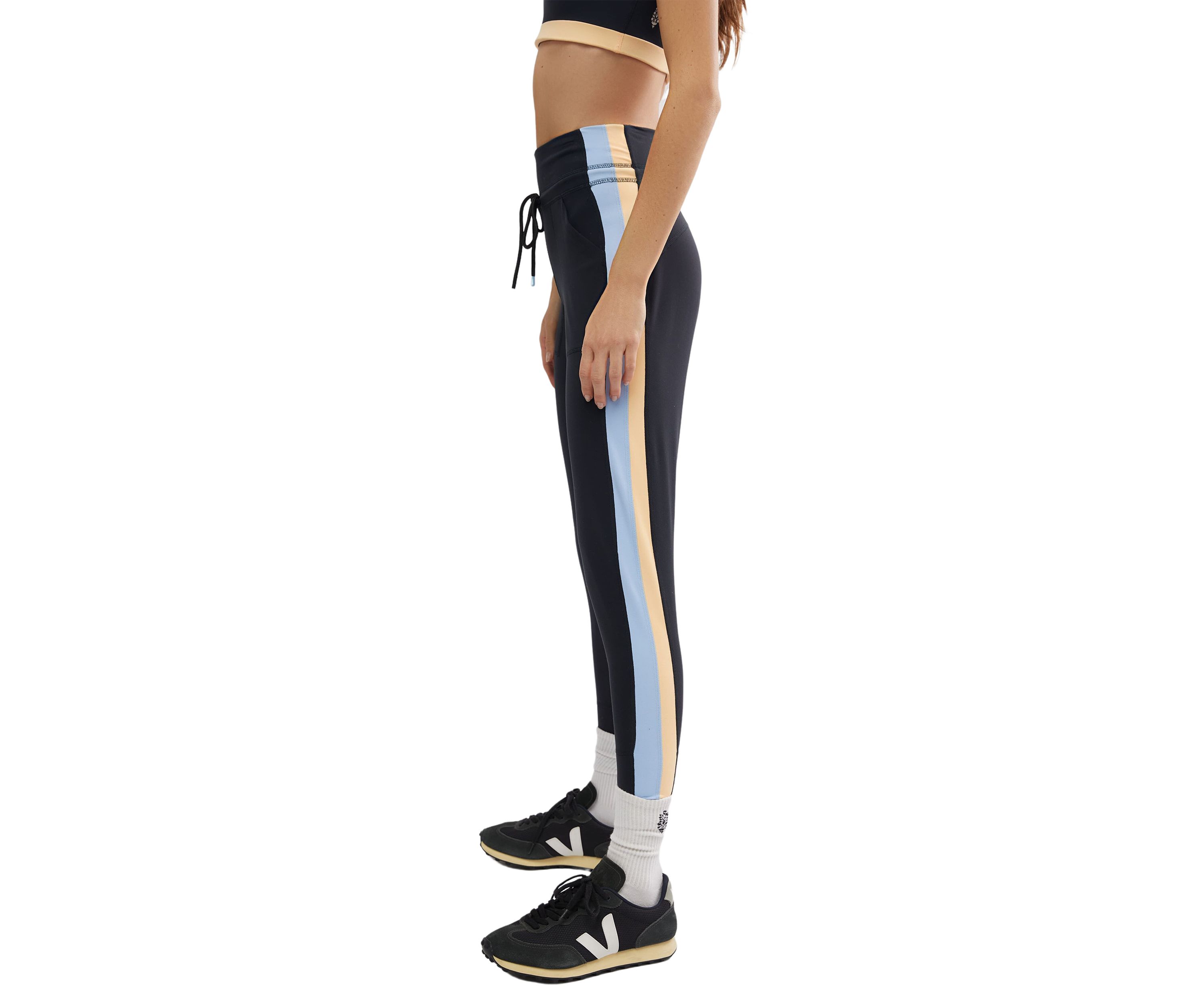 Never Better Color Block Jogger Pants