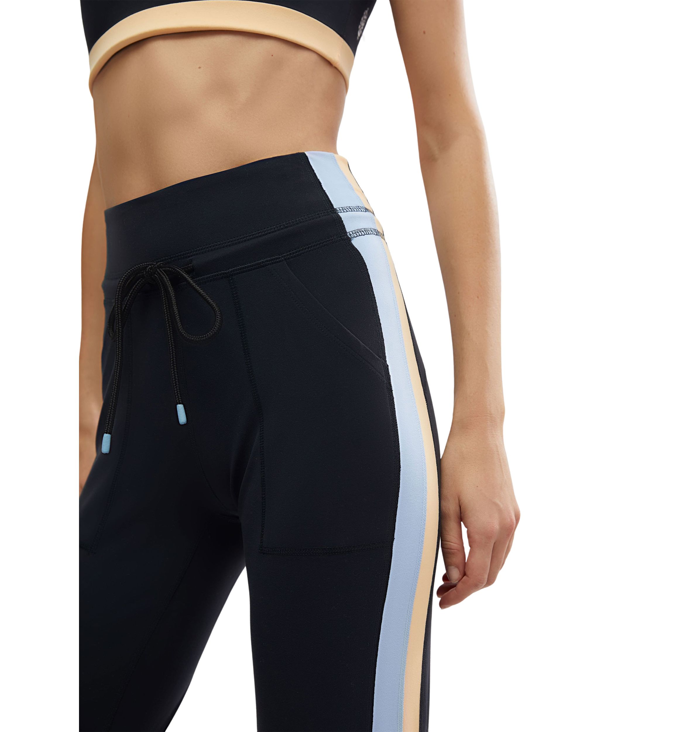 Never Better Color Block Jogger Pants