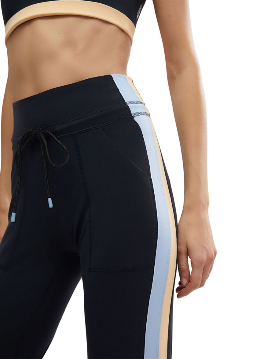 Never Better Color Block Jogger Pants