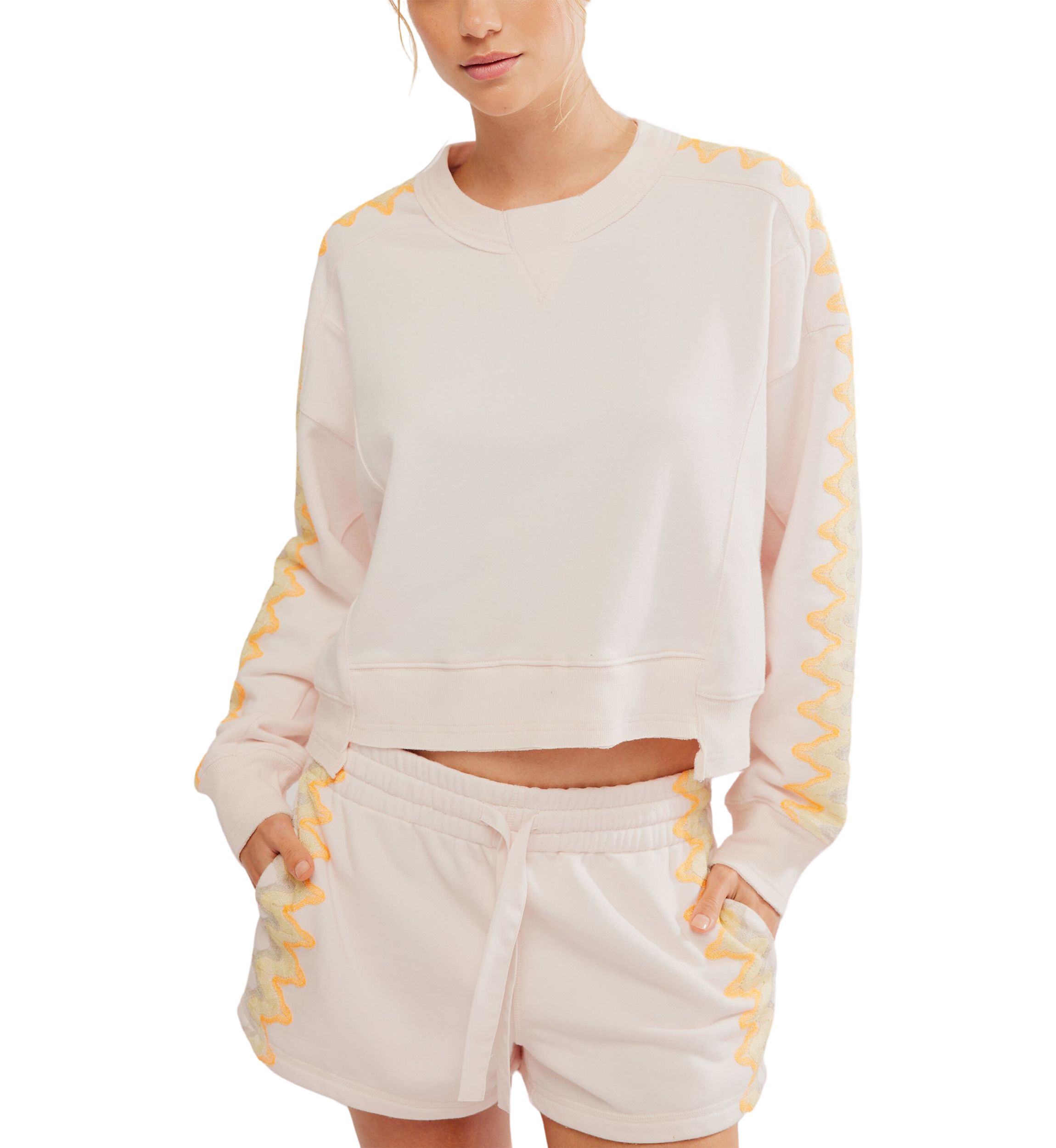 Feeling Wavy Intercept Pullover Sweater