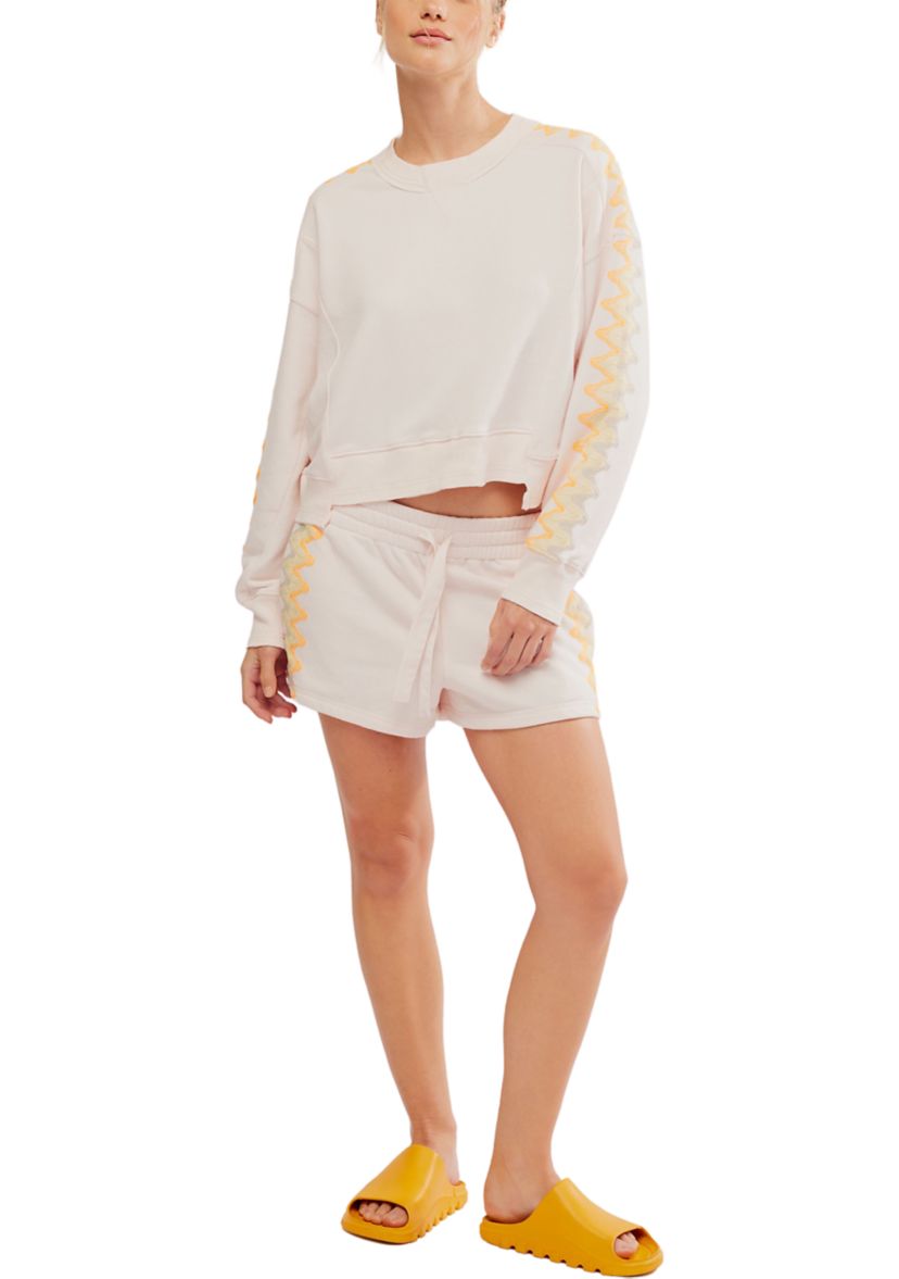 Feeling Wavy Intercept Pullover Sweater