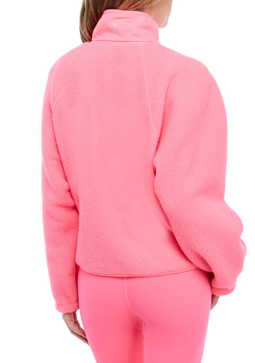 Hit The Slopes Button Front Sherpa Coat