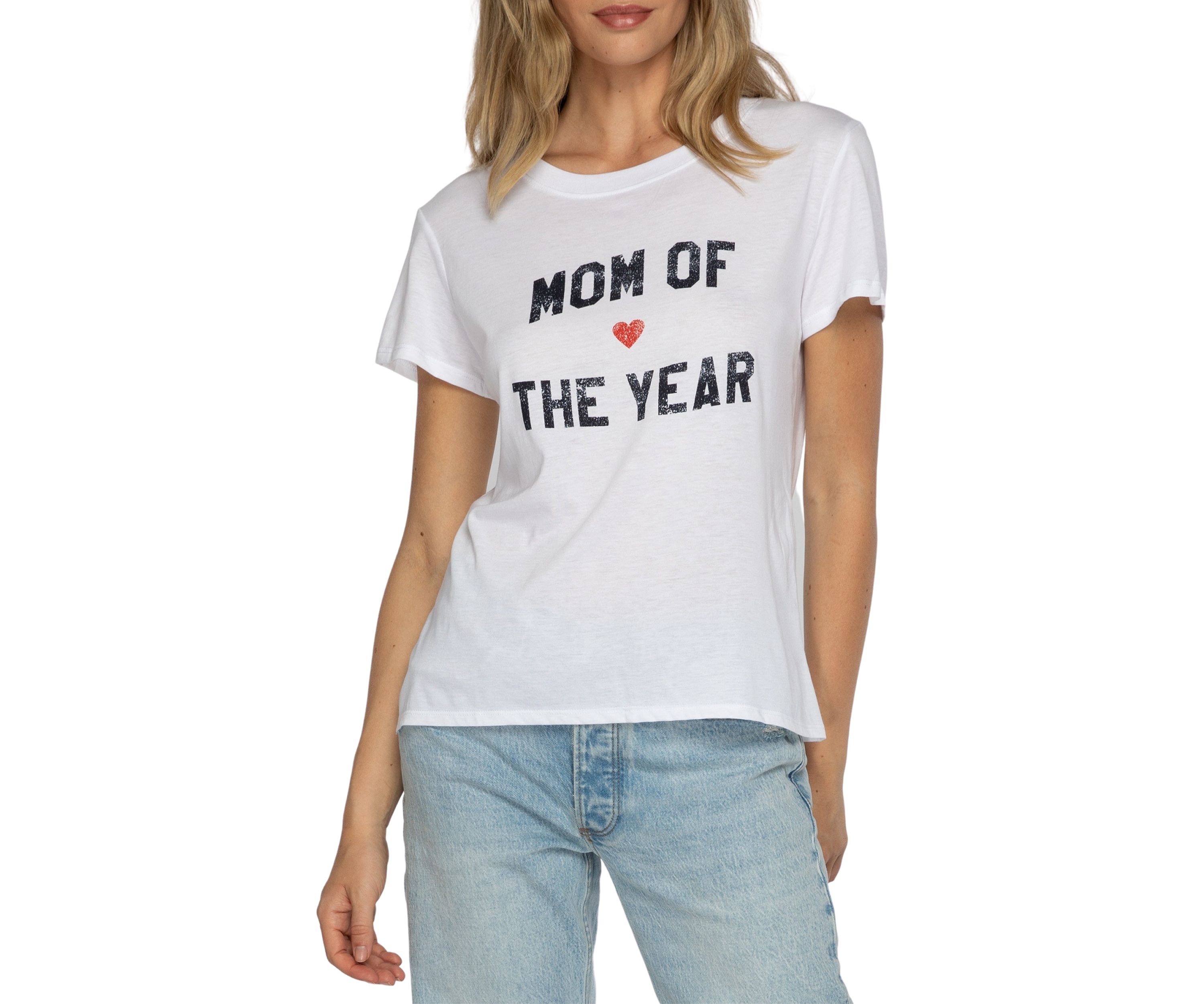 Mom of the Year Graphic T-Shirt 