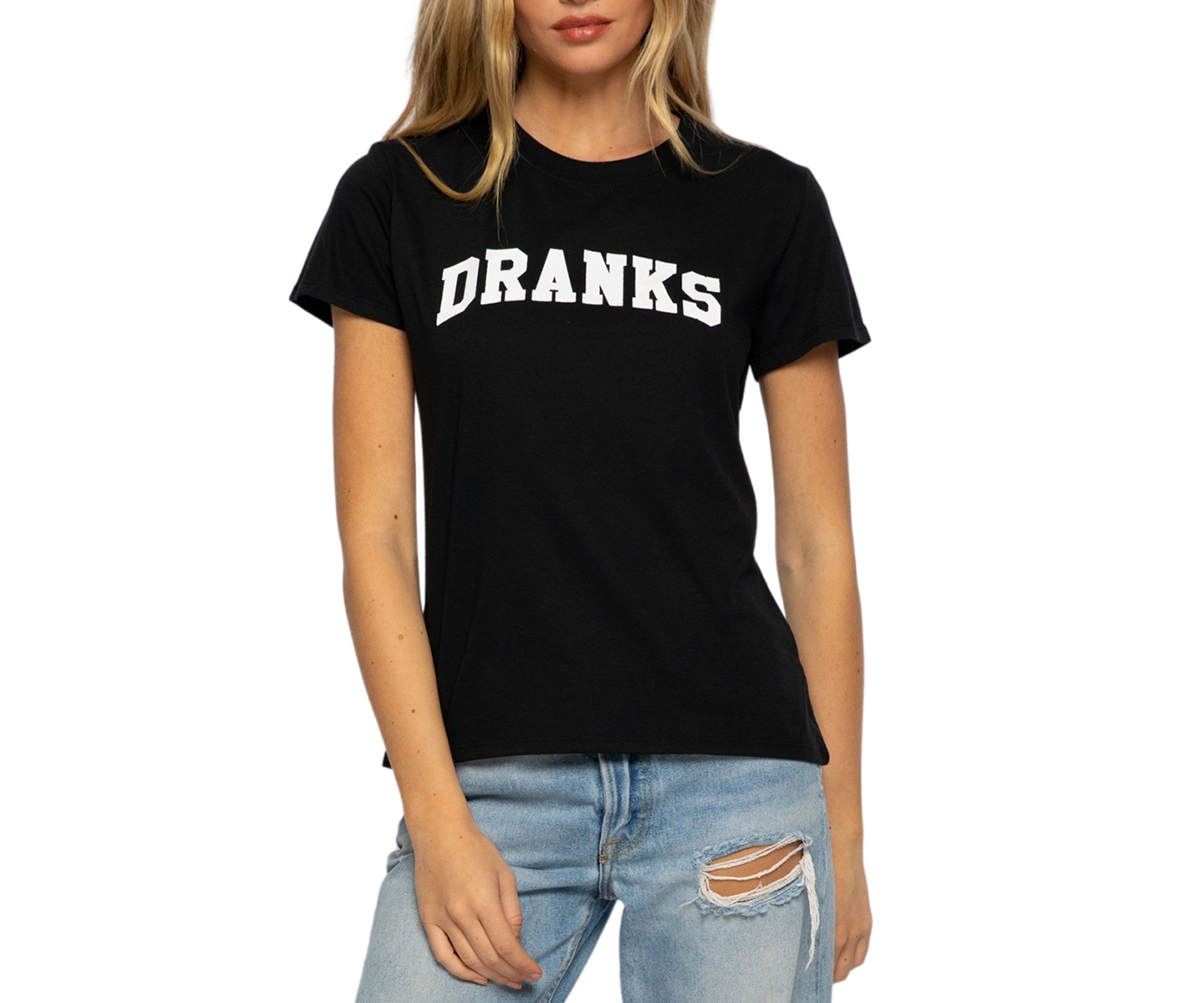 Short Sleeve Dranks Graphic T-Shirt 
