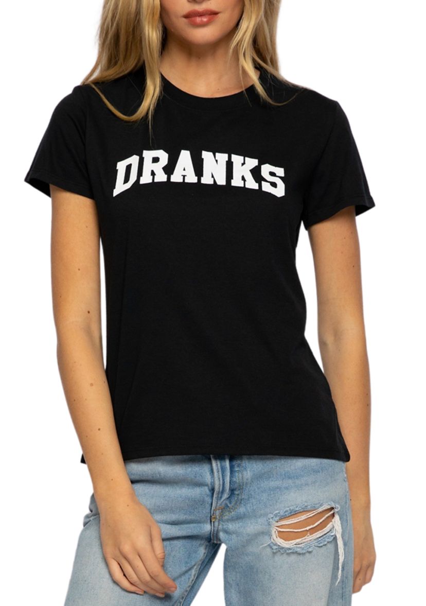 Short Sleeve Dranks Graphic T-Shirt 