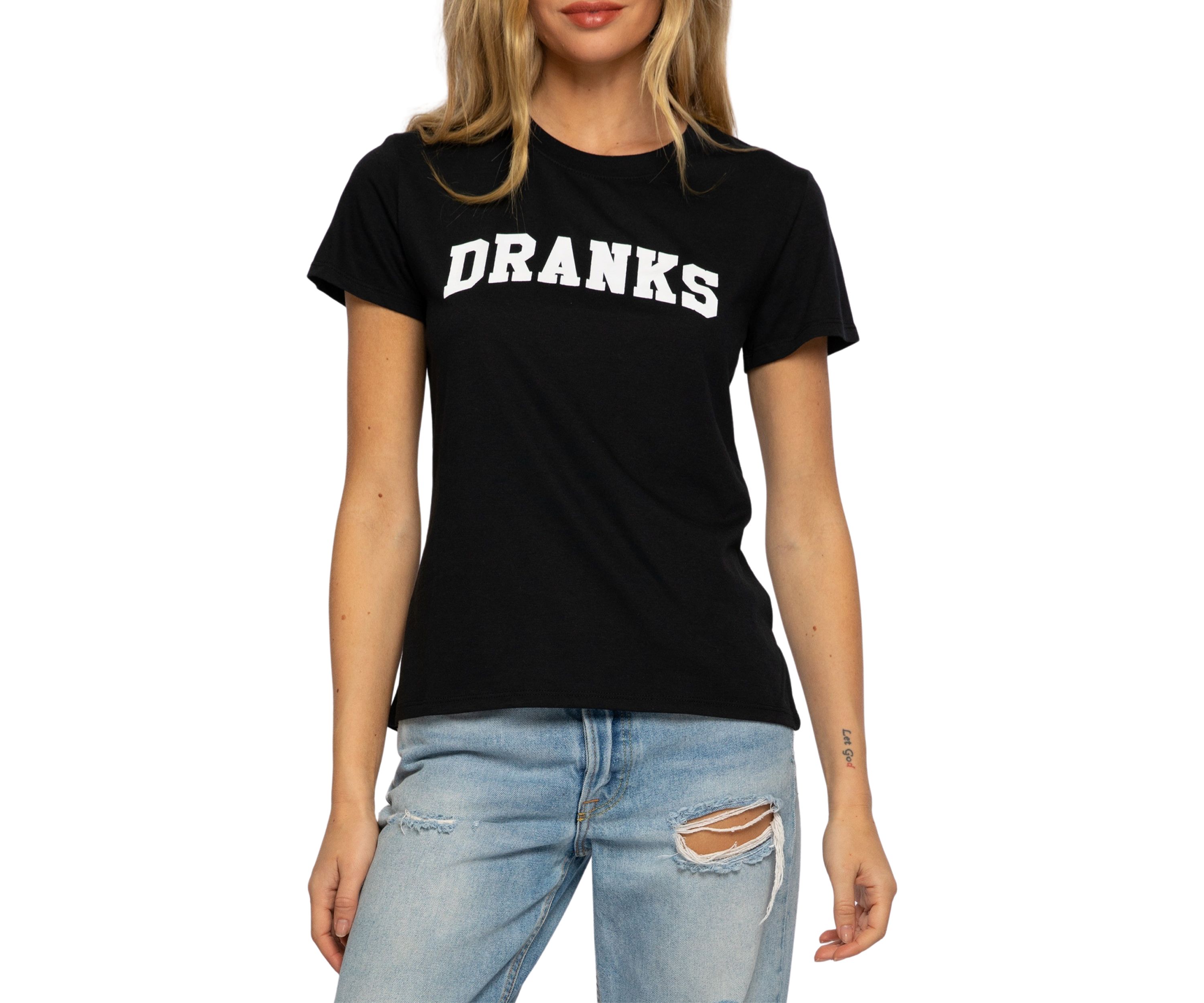 Short Sleeve Dranks Graphic T-Shirt 