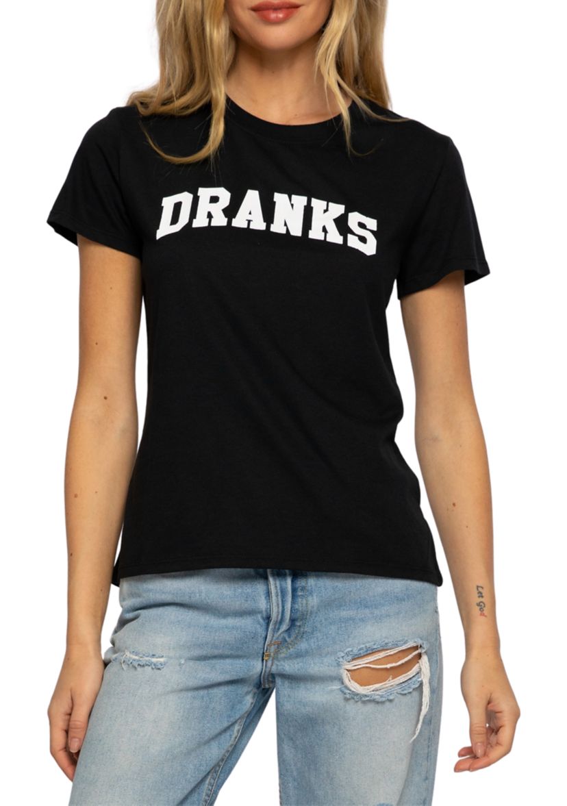 Short Sleeve Dranks Graphic T-Shirt 