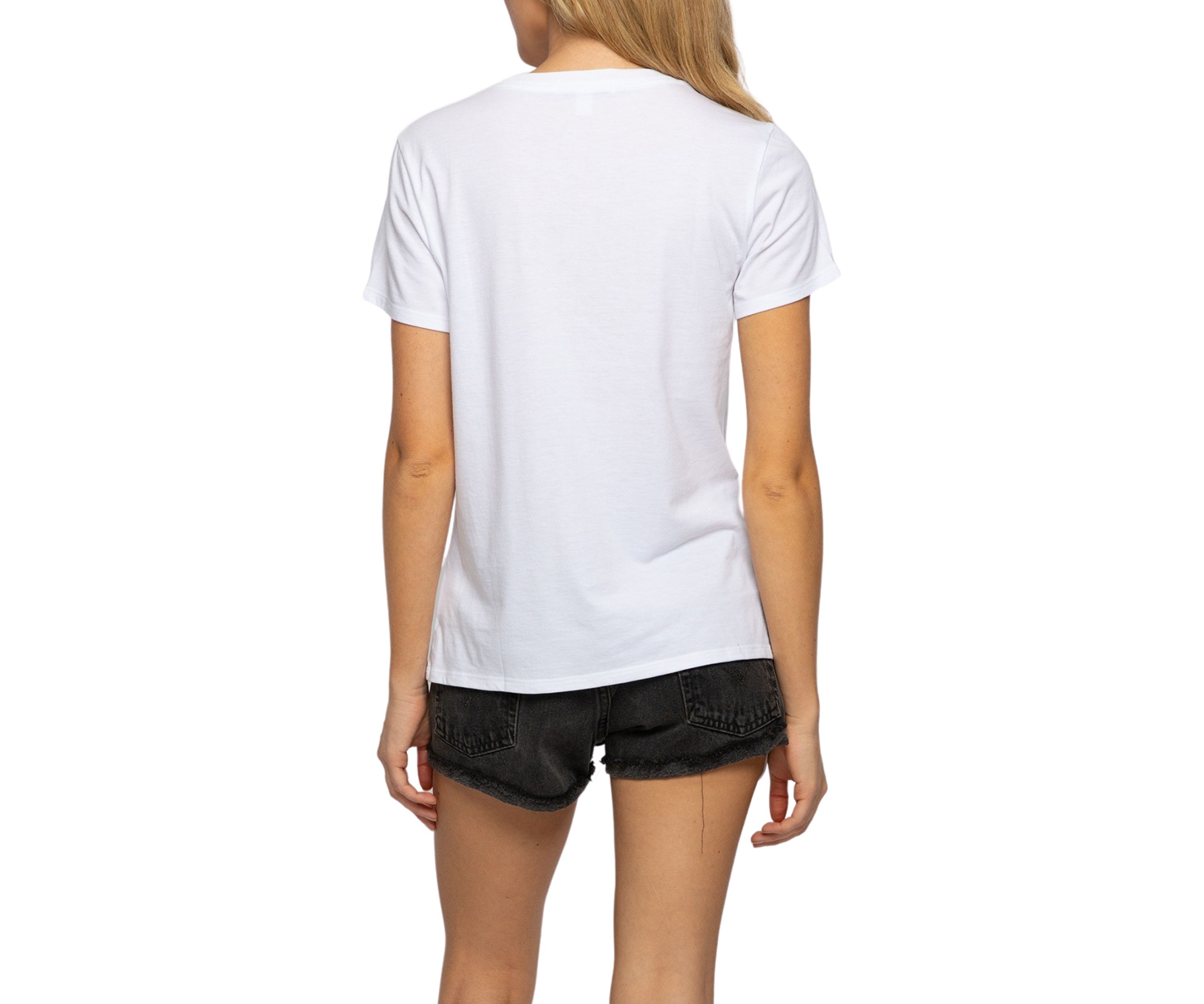 Womens Not Today Rainbow Loose Graphic T-Shirt