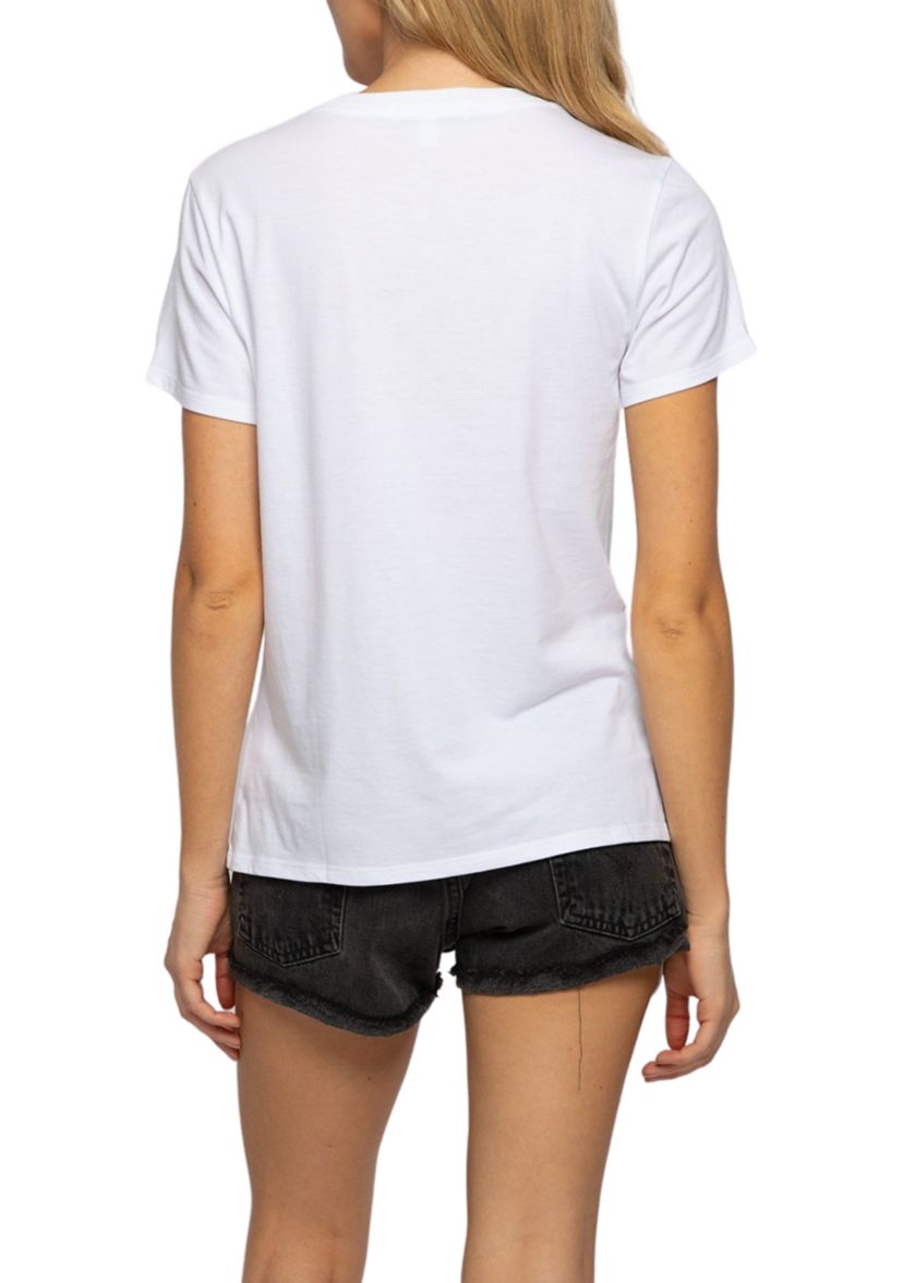 Womens Not Today Rainbow Loose Graphic T-Shirt