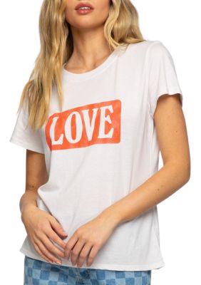 Sub_Urban RIOT Women's Love Graphic T-Shirt