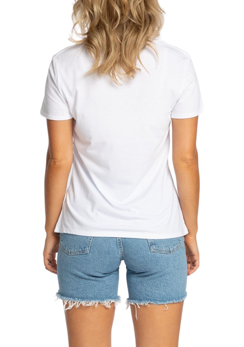 Womens Short Sleeve Oui Oui Graphic T-Shirt
