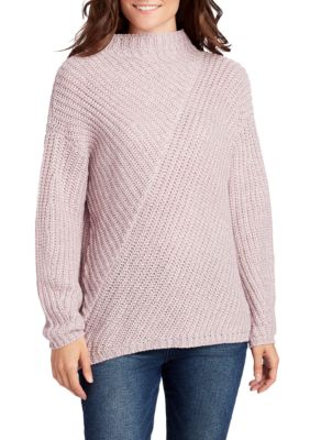 Robbin Asymmetrical Sweater – William Rast