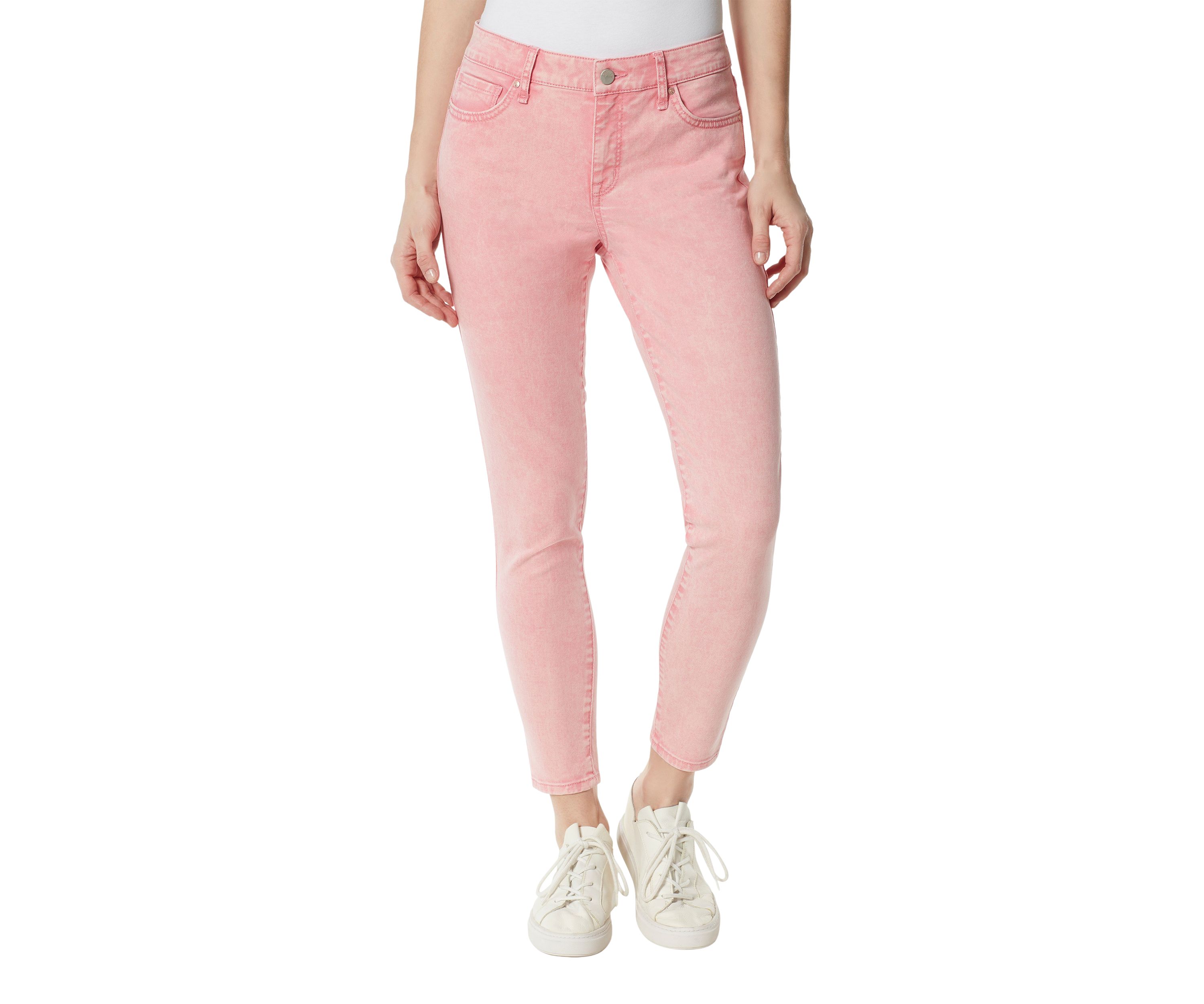 Ankle Length Skinny Jeans 