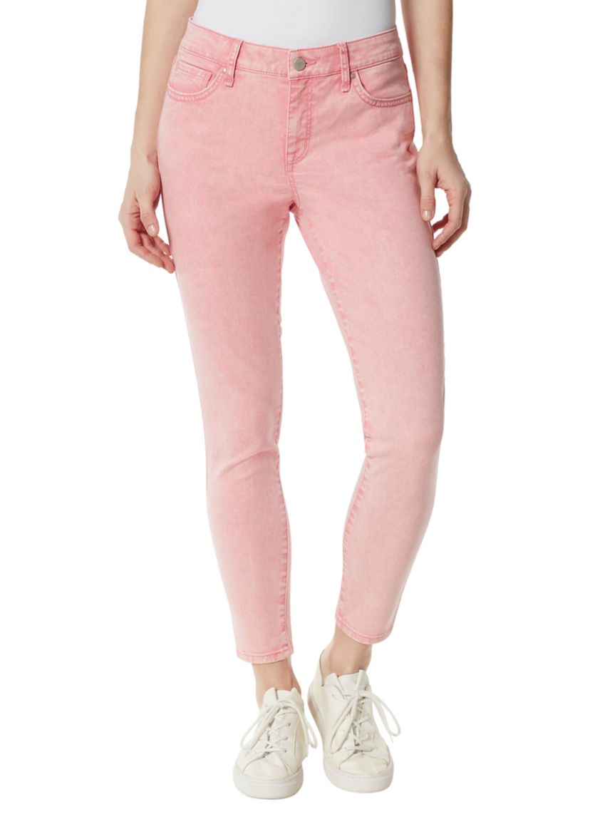 Ankle Length Skinny Jeans 