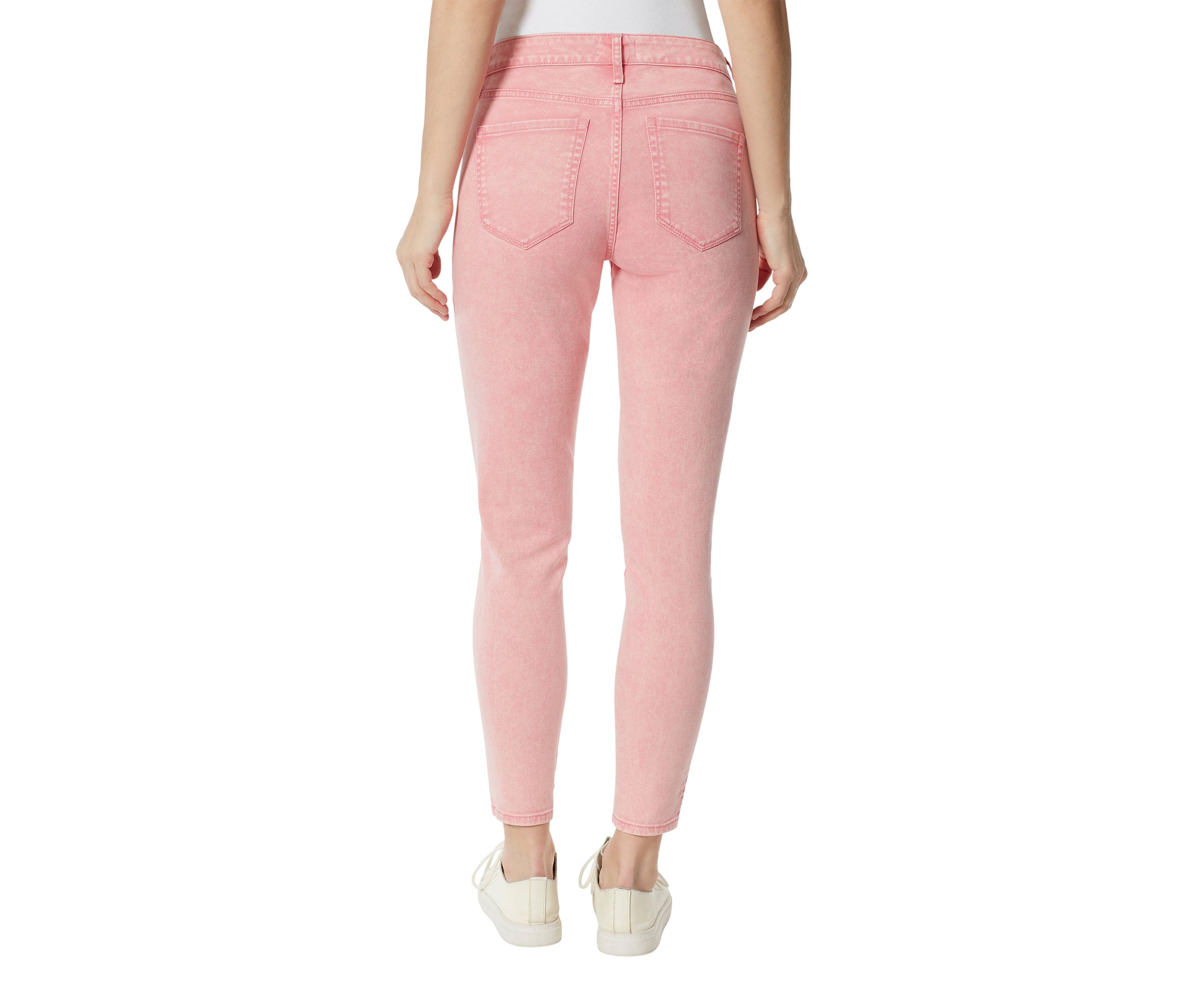Ankle Length Skinny Jeans 