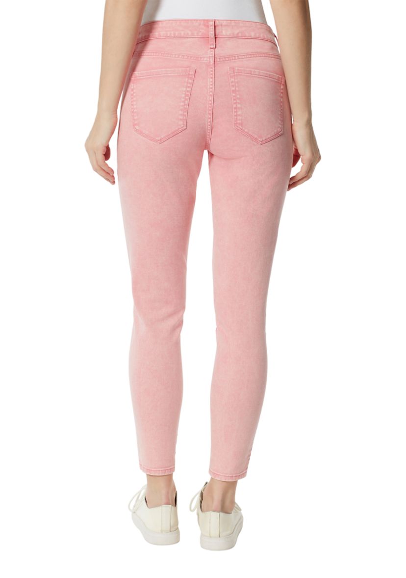 Ankle Length Skinny Jeans 