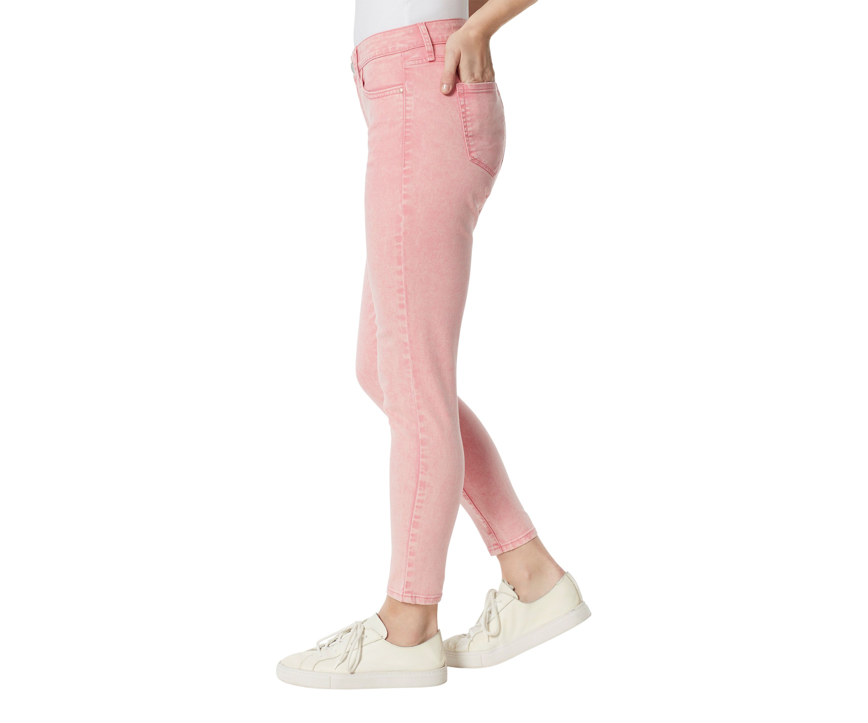 Ankle Length Skinny Jeans 