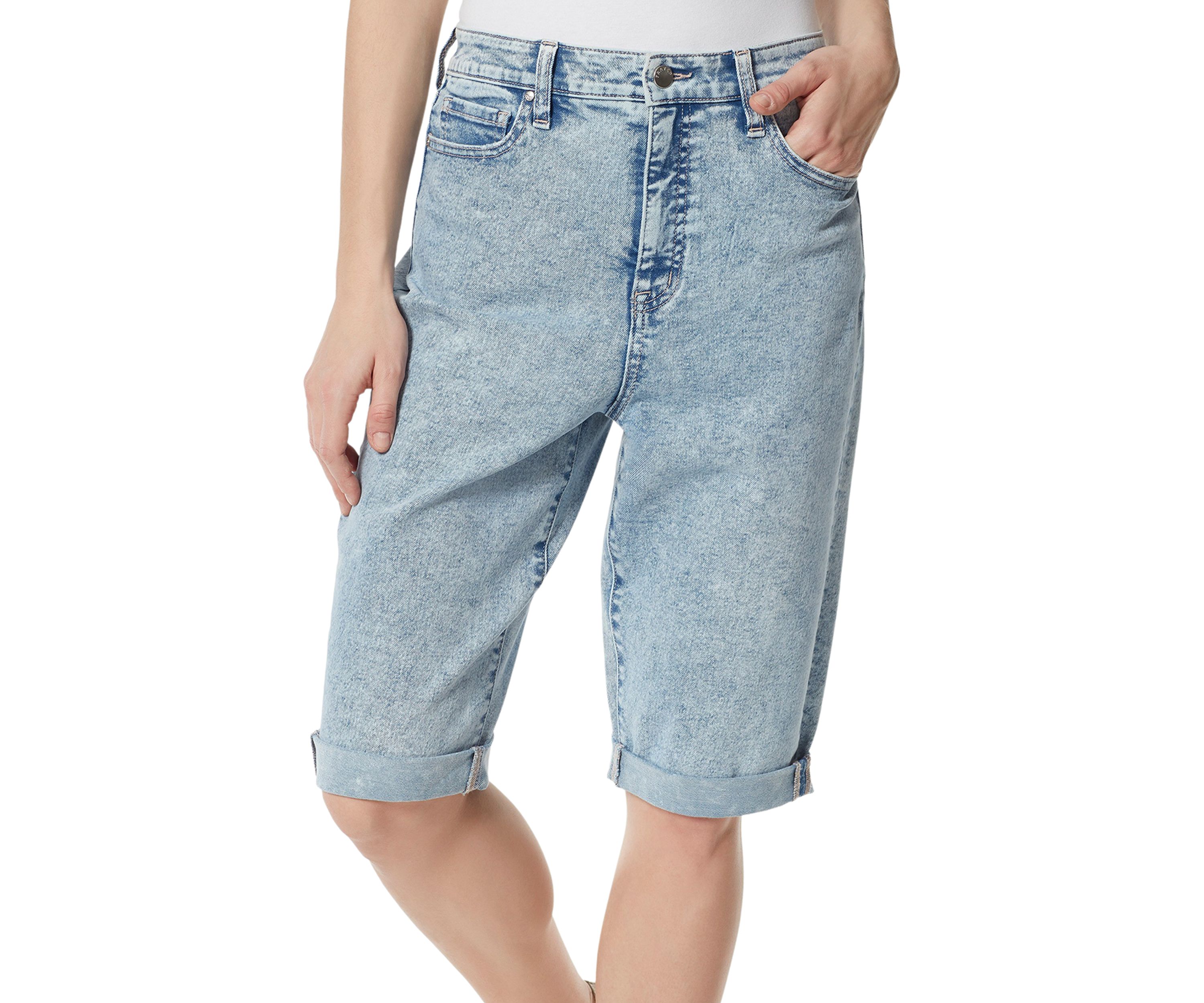 Womens Baggy Bermuda Shorts 