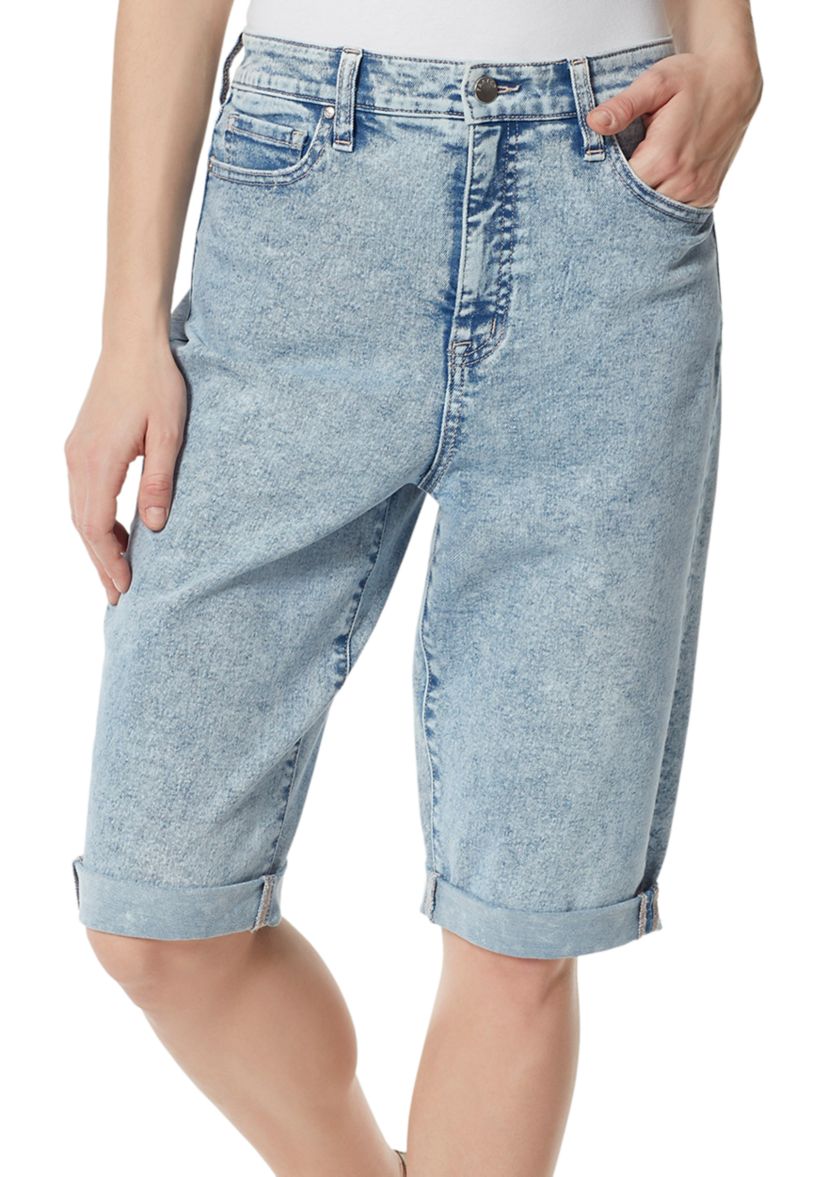 Womens Baggy Bermuda Shorts 