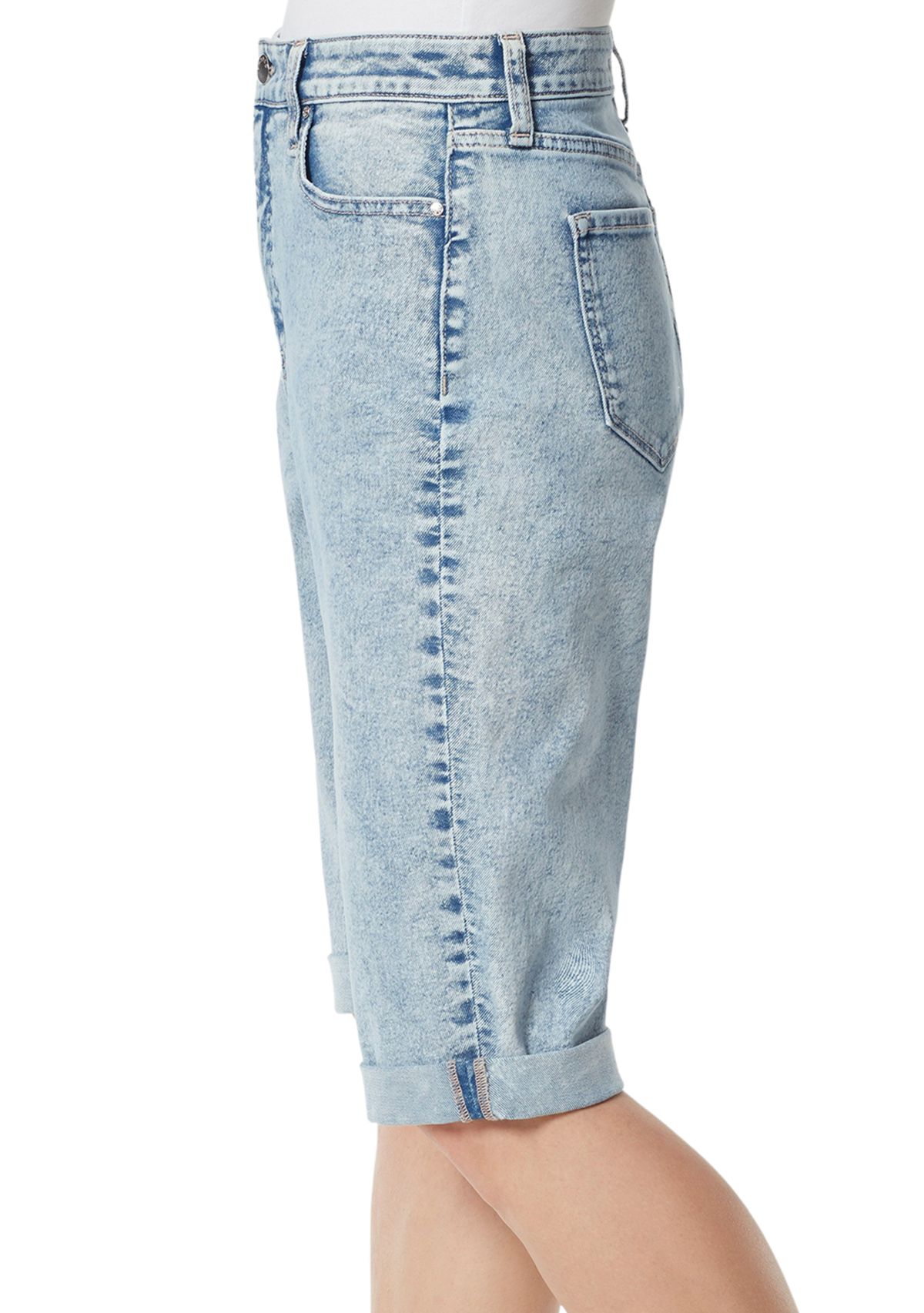 Womens Baggy Bermuda Shorts 