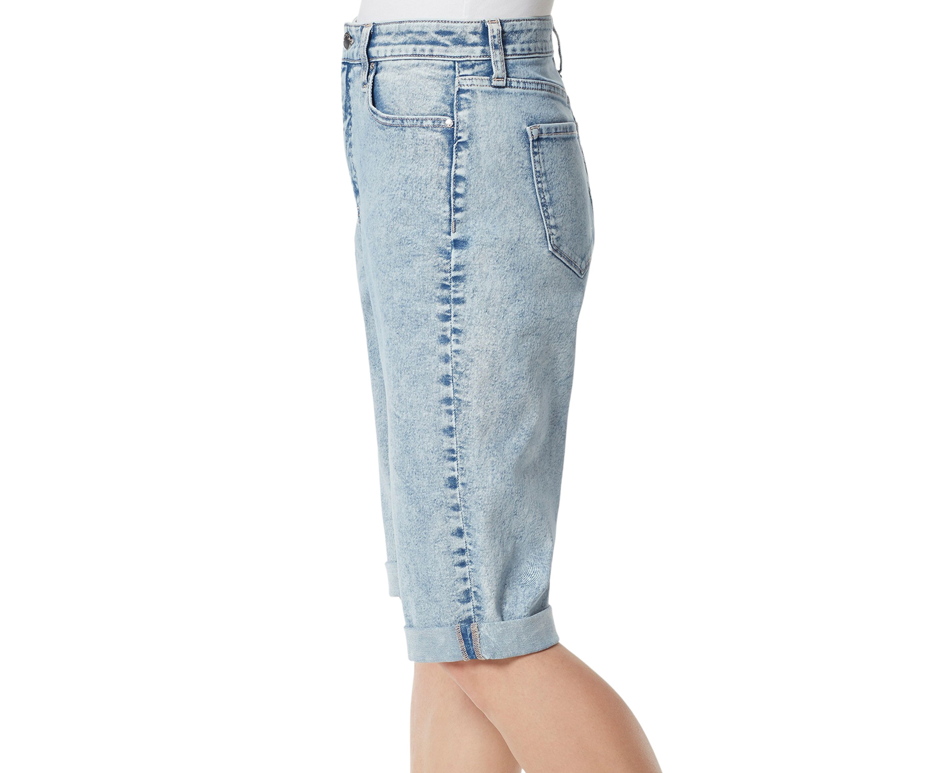 Womens Baggy Bermuda Shorts 