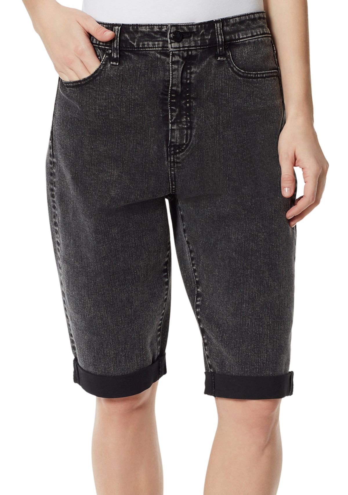 	  Womens Baggy Bermuda Shorts 