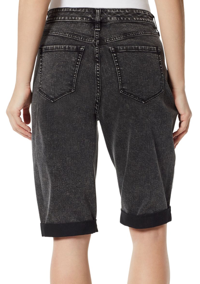 	  Womens Baggy Bermuda Shorts 