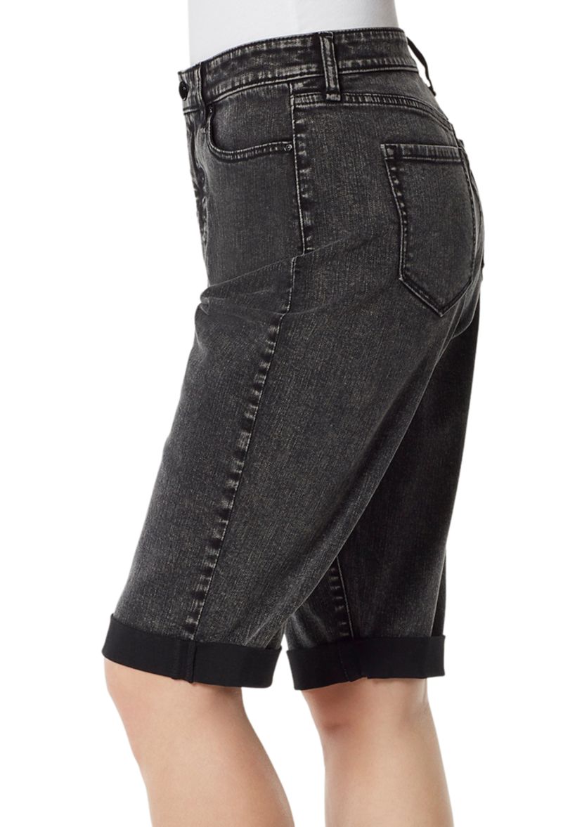 	  Womens Baggy Bermuda Shorts 