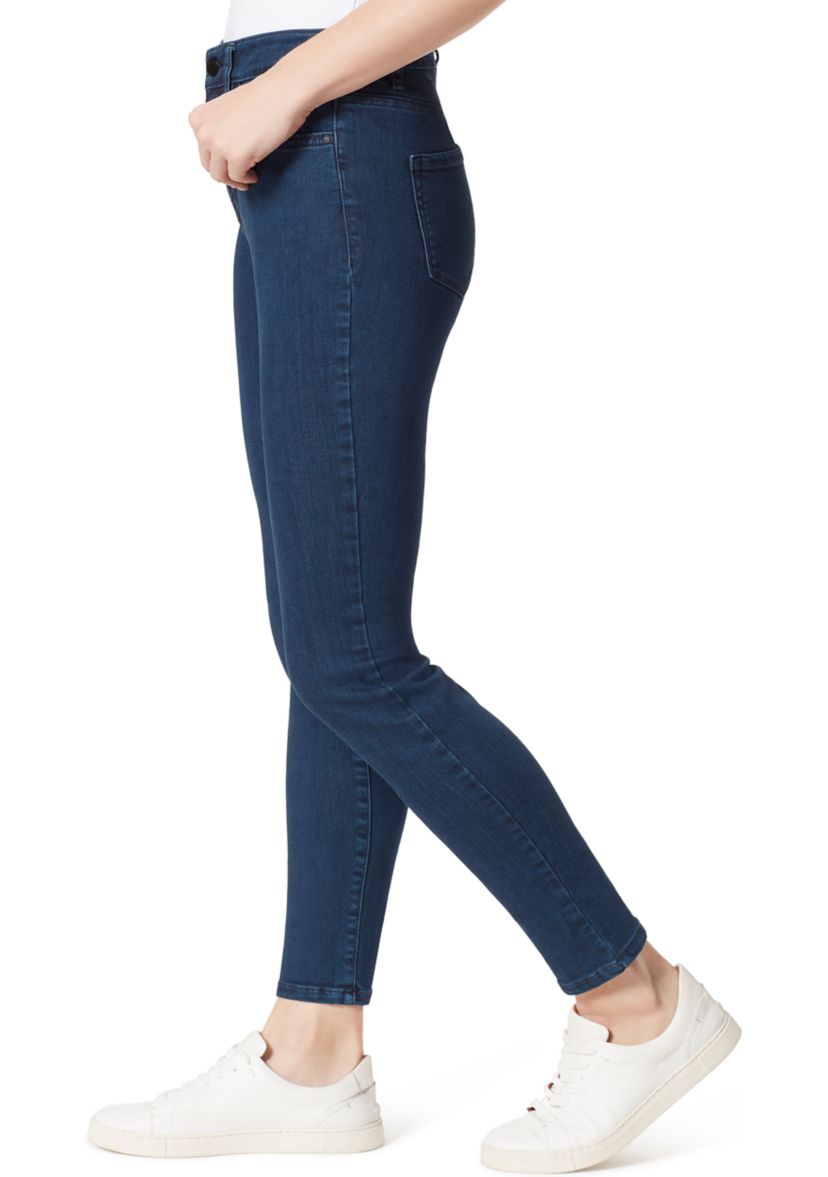 Womens High Rise Skinny Jeans