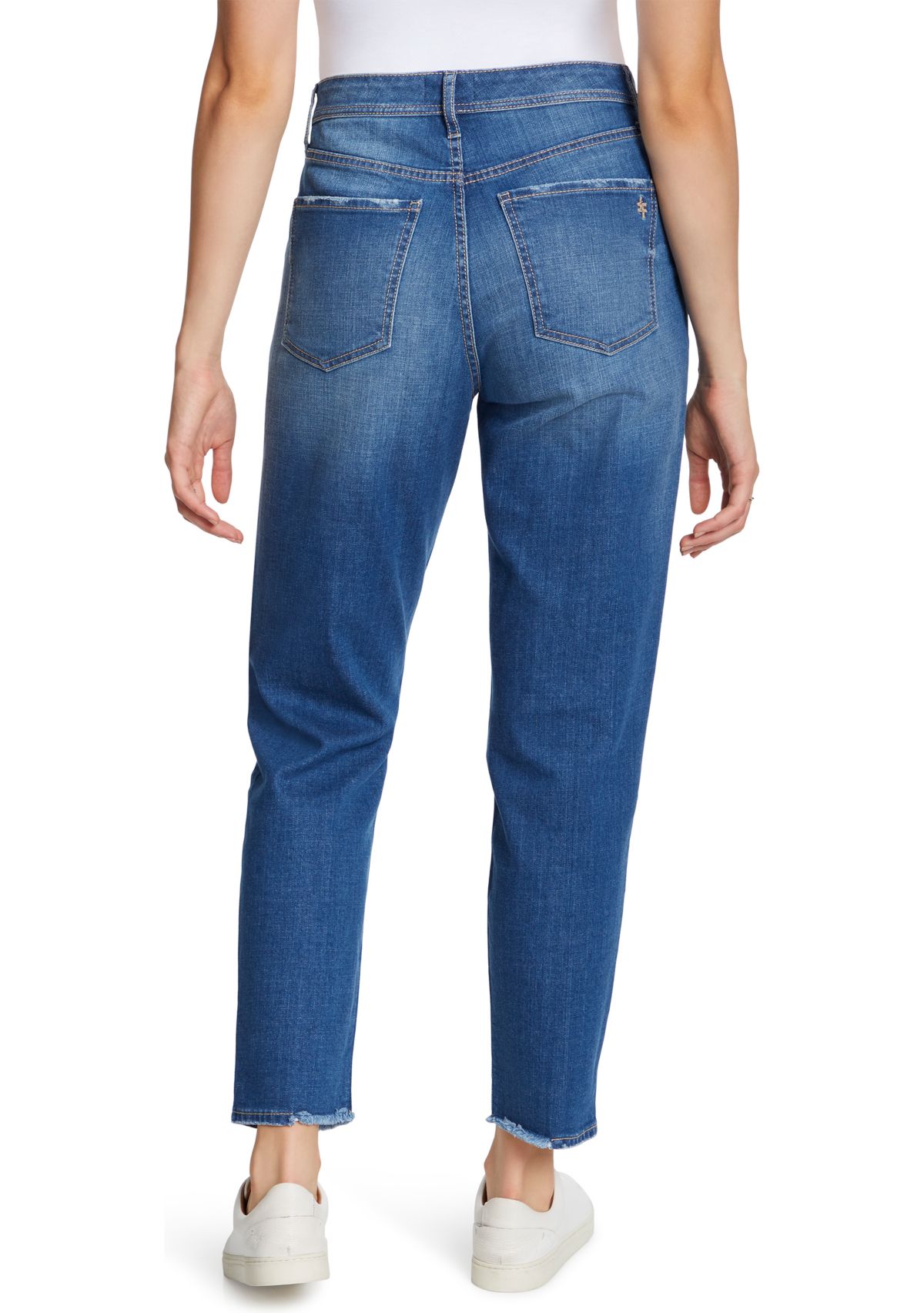 Womens Tapered Boyfriend Jeans
