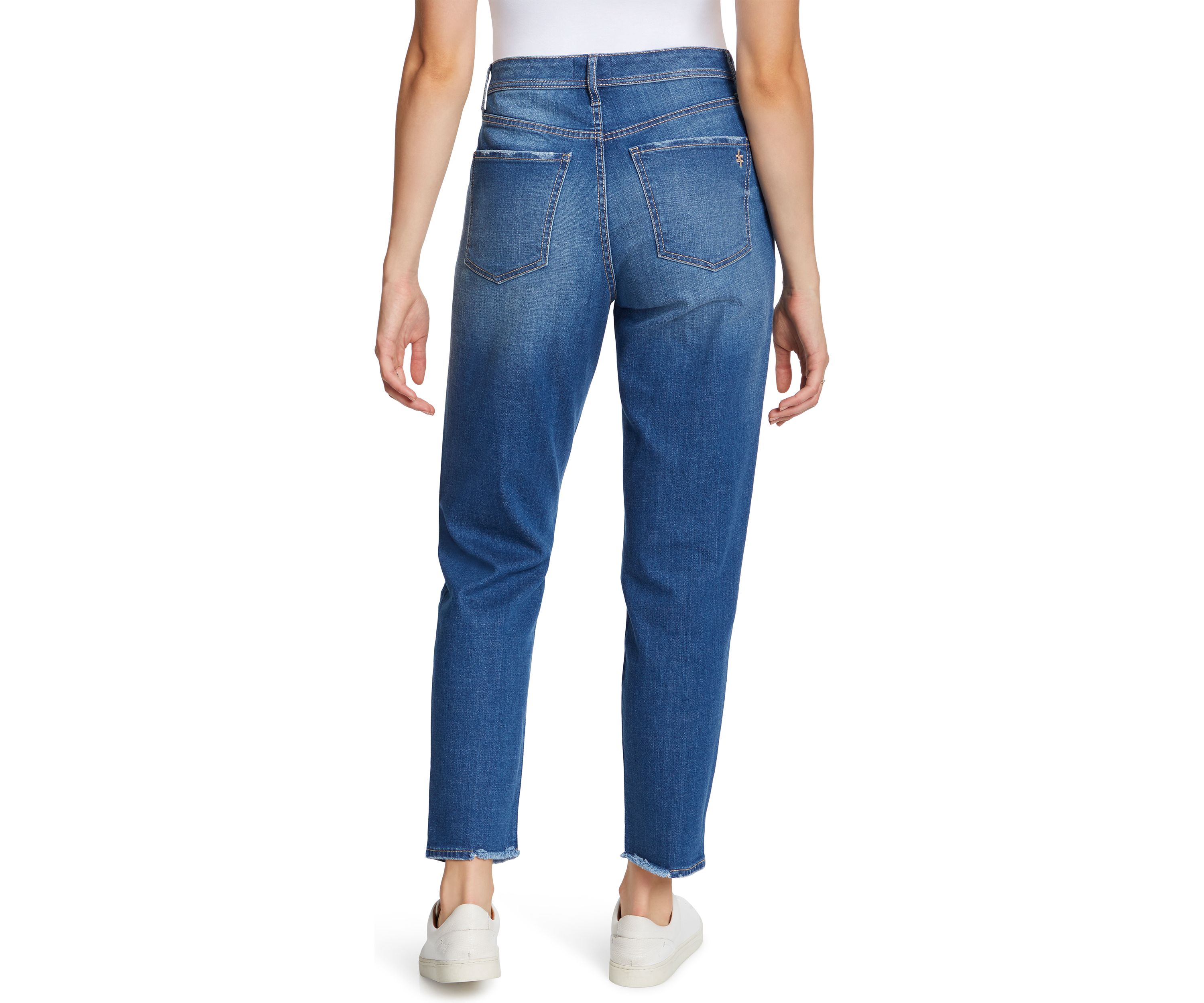 Womens Tapered Boyfriend Jeans