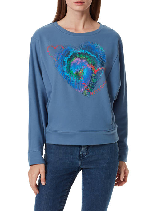 WILLIAM RAST™ Womens Stormy Graphic Sweatshirt
