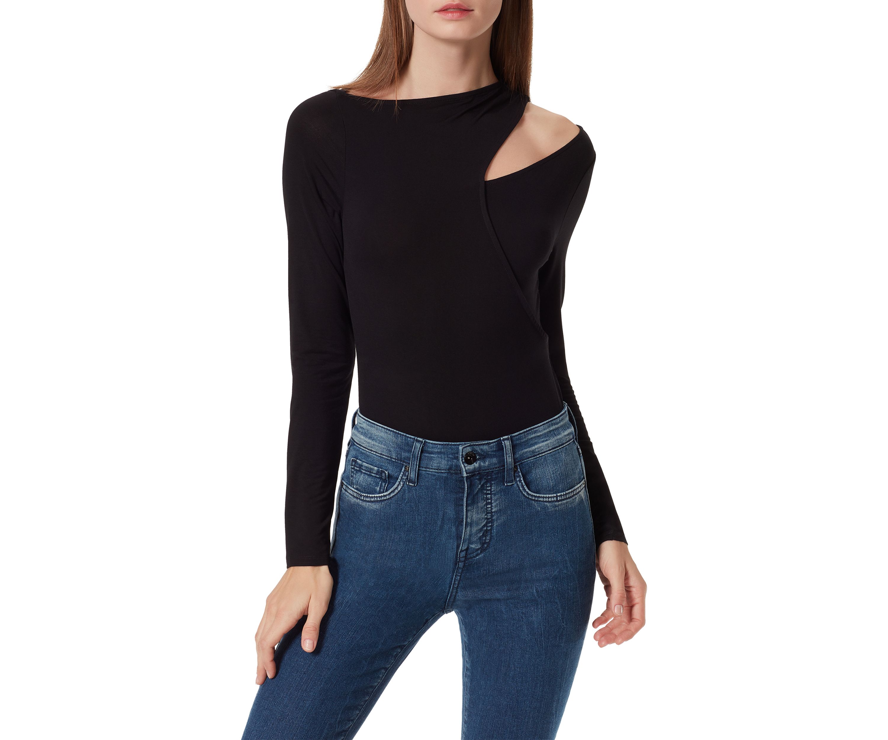Cutout Bodysuit