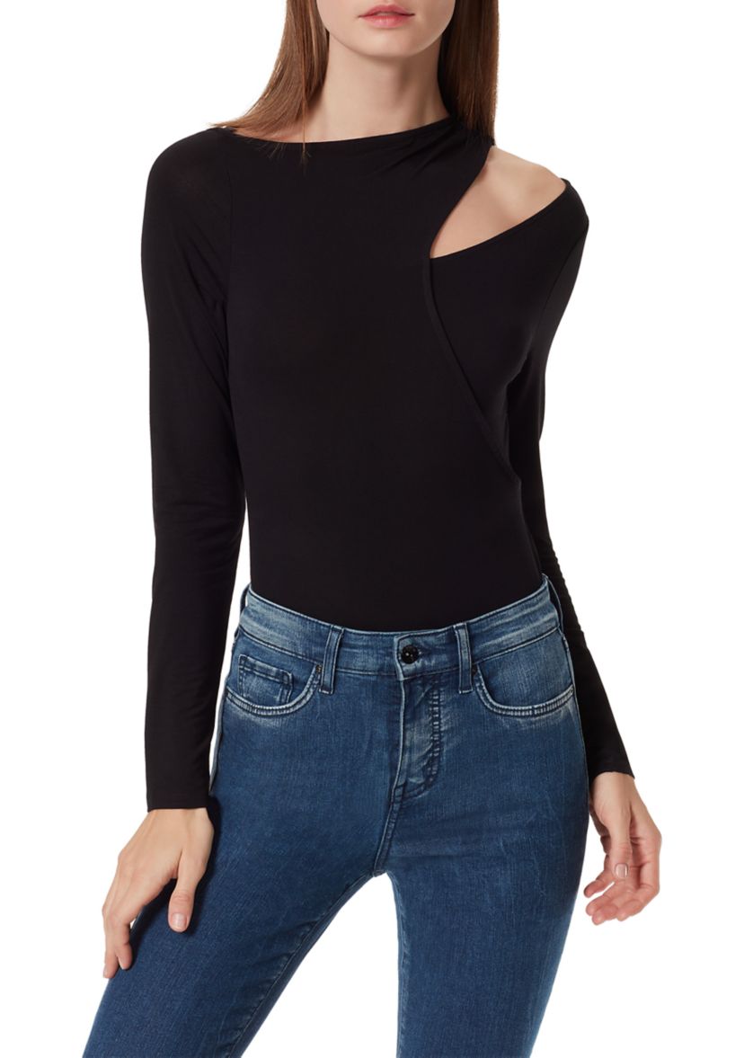 Cutout Bodysuit